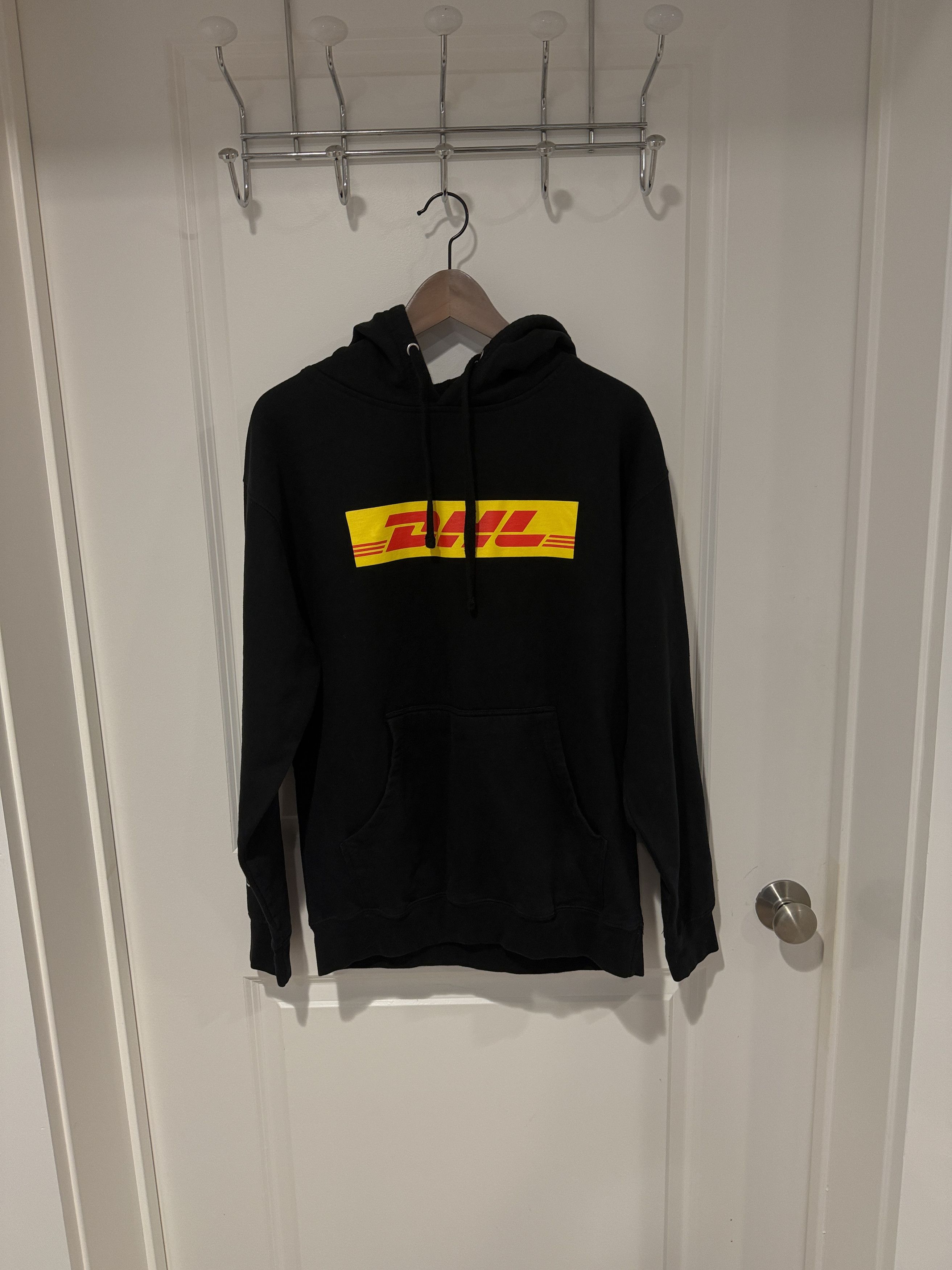 Anti Social Social Club ASSC x DHL Hoodie - FW19 Size US M / EU 48-50 / 2 - 3 Thumbnail
