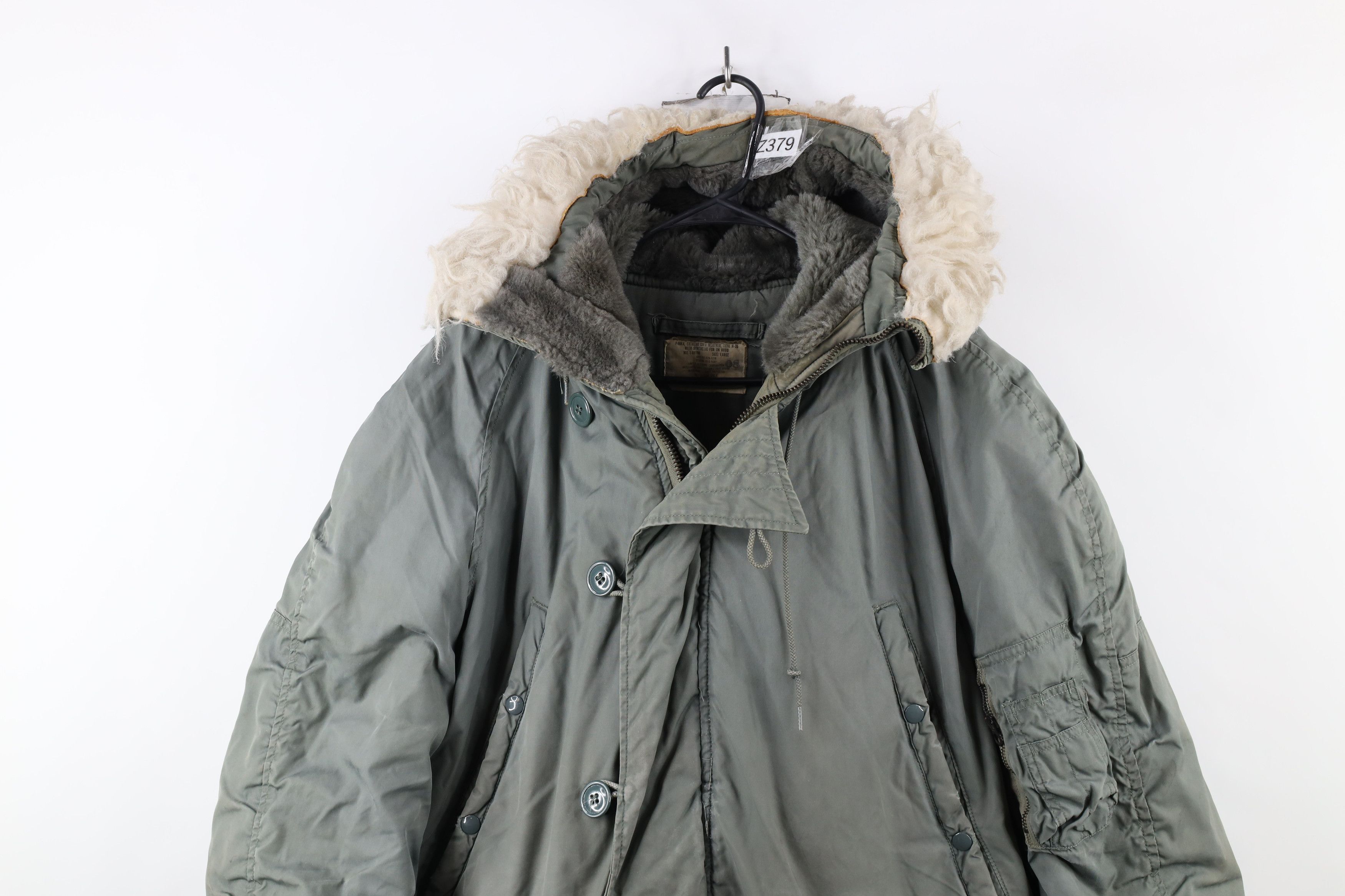Vintage Vintage 70s Vietnam War Cold Weather N3B Parka Jacket Size US L / EU 52-54 / 3 - 2 Thumbnail
