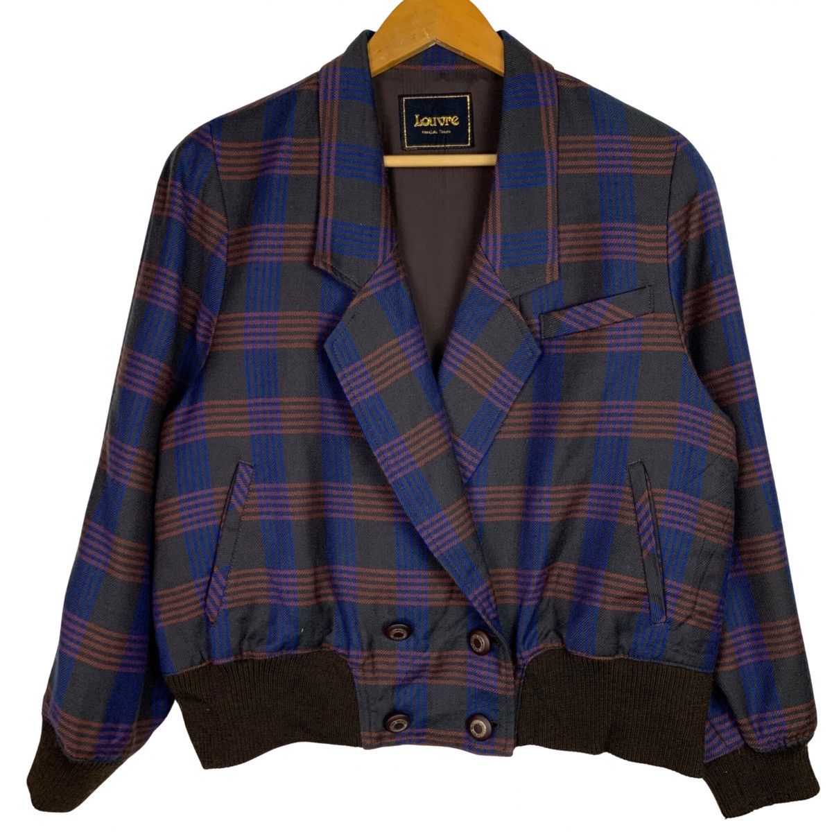 Japanese Brand × Vintage Vintage Japanese Brand Bomber Jacket Size US M / EU 48-50 / 2 - 1 Thumbnail