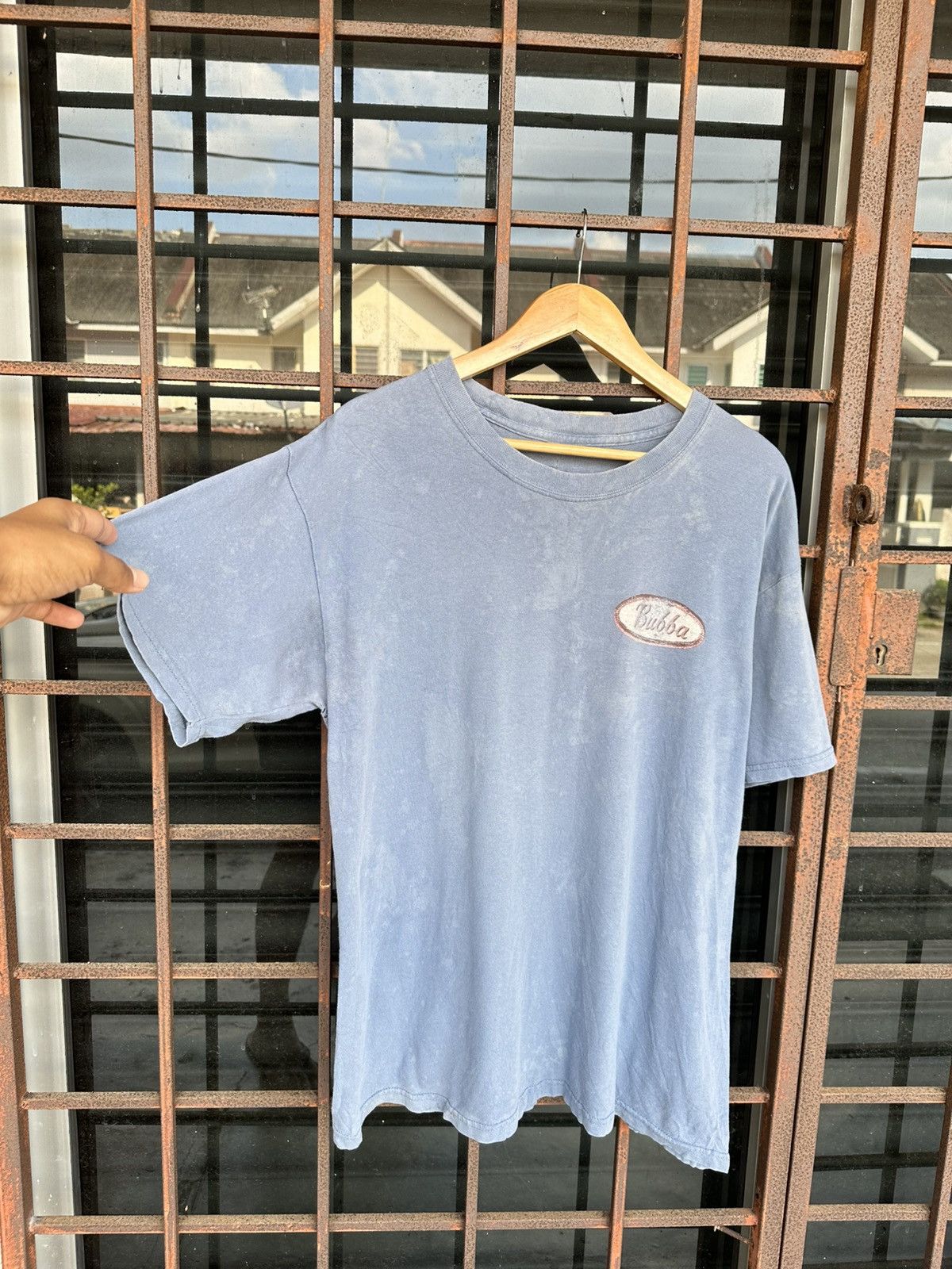 Vintage Thrashed Boxy Fit Faded Distressed Shirt ERD GRUNGE Size US L / EU 52-54 / 3 - 2 Thumbnail