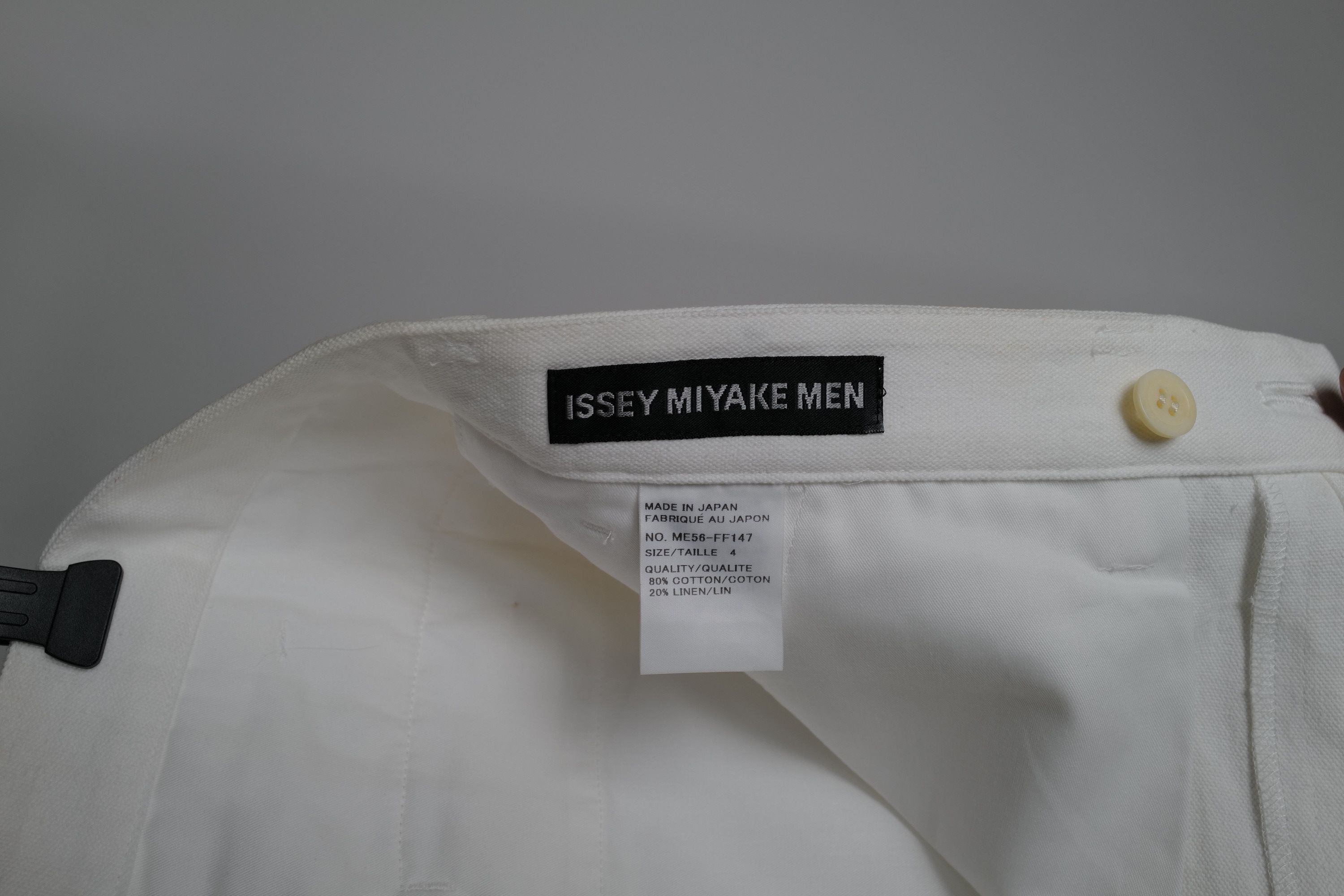 Issey Miyake ISSEY MIYAKE Denim Pants Size US 36 / EU 52 - 23 Thumbnail