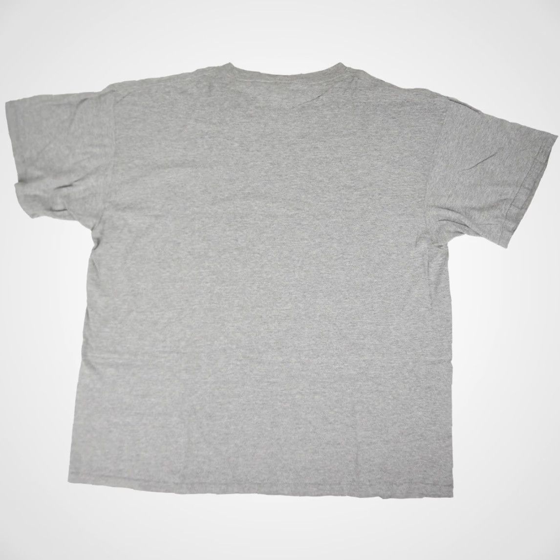 Nike VINTAGE Nike Shirt Mens XL Gray Swoosh Logo Made in USA Crewneck Tee 90s T-Shirt Size US XL / EU 56 / 4 - 2 Thumbnail