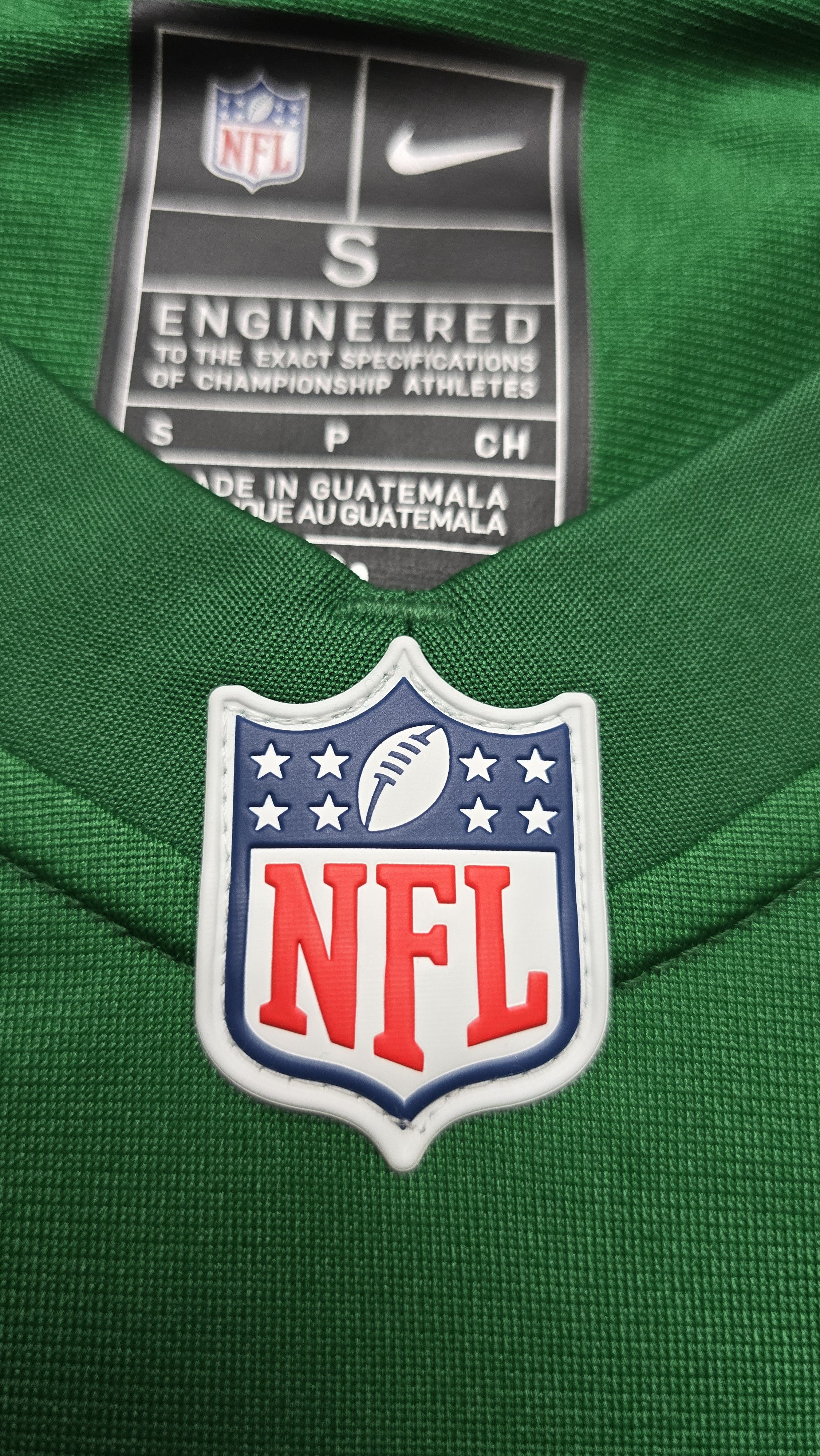 Nike Hurts #1 Eagles Alternate Game Super Bowl LIX Champs Jersey Size US S / EU 44-46 / 1 - 17 Thumbnail