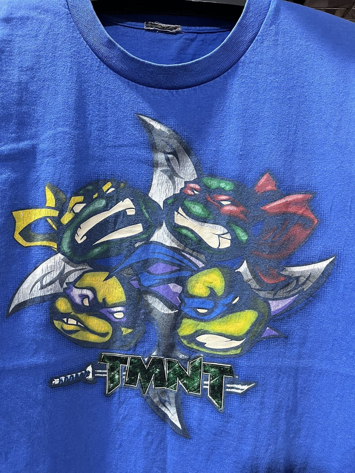 Vintage TMNT Teenage Mutant Ninja Turtles Comics Tee 2004s Size US M / EU 48-50 / 2 - 2 Thumbnail