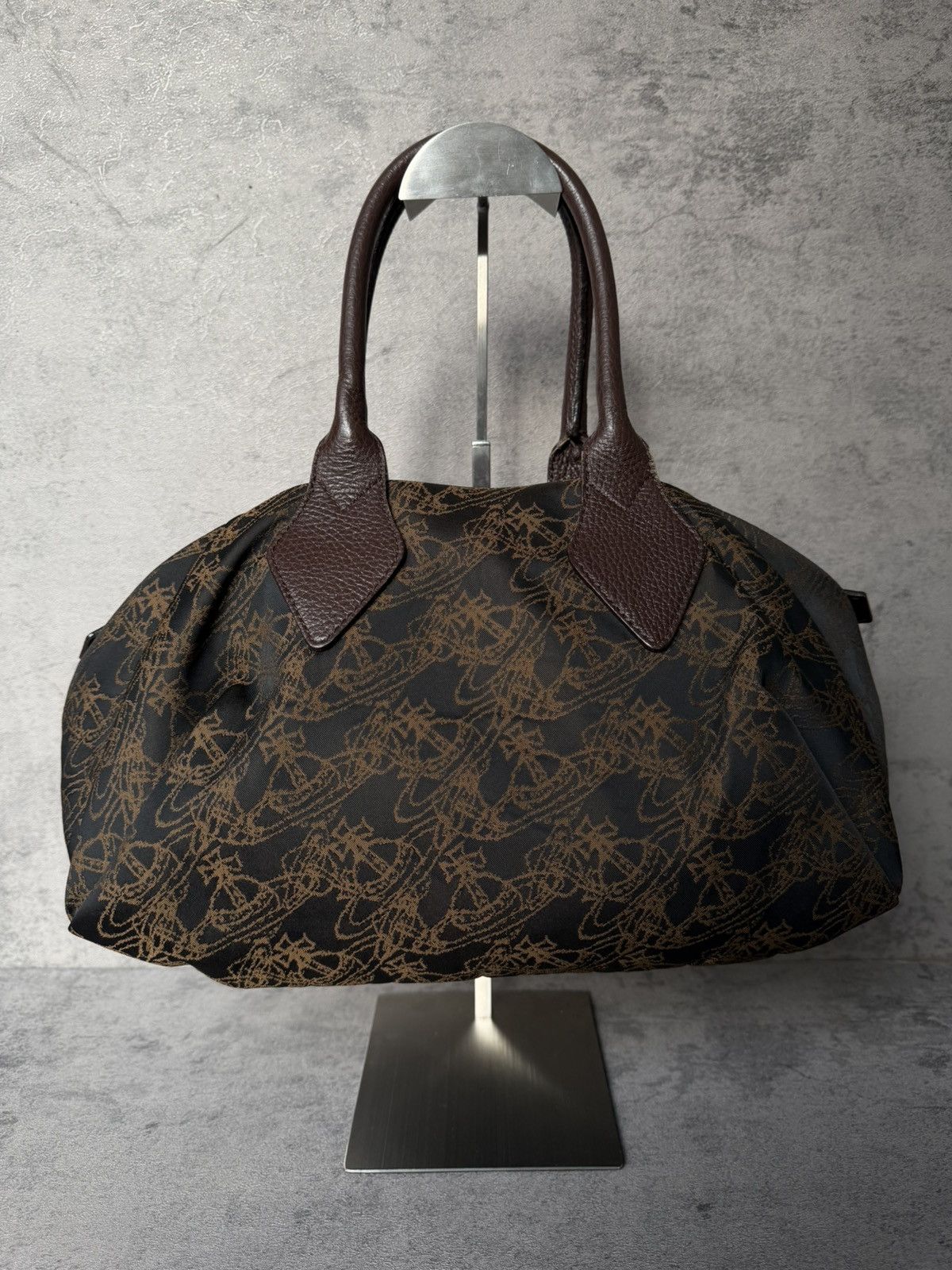 Vivienne Westwood VIVIENNE WESTWOOD - ORB PATTERN HANDBAG Size ONE SIZE - 3 Thumbnail