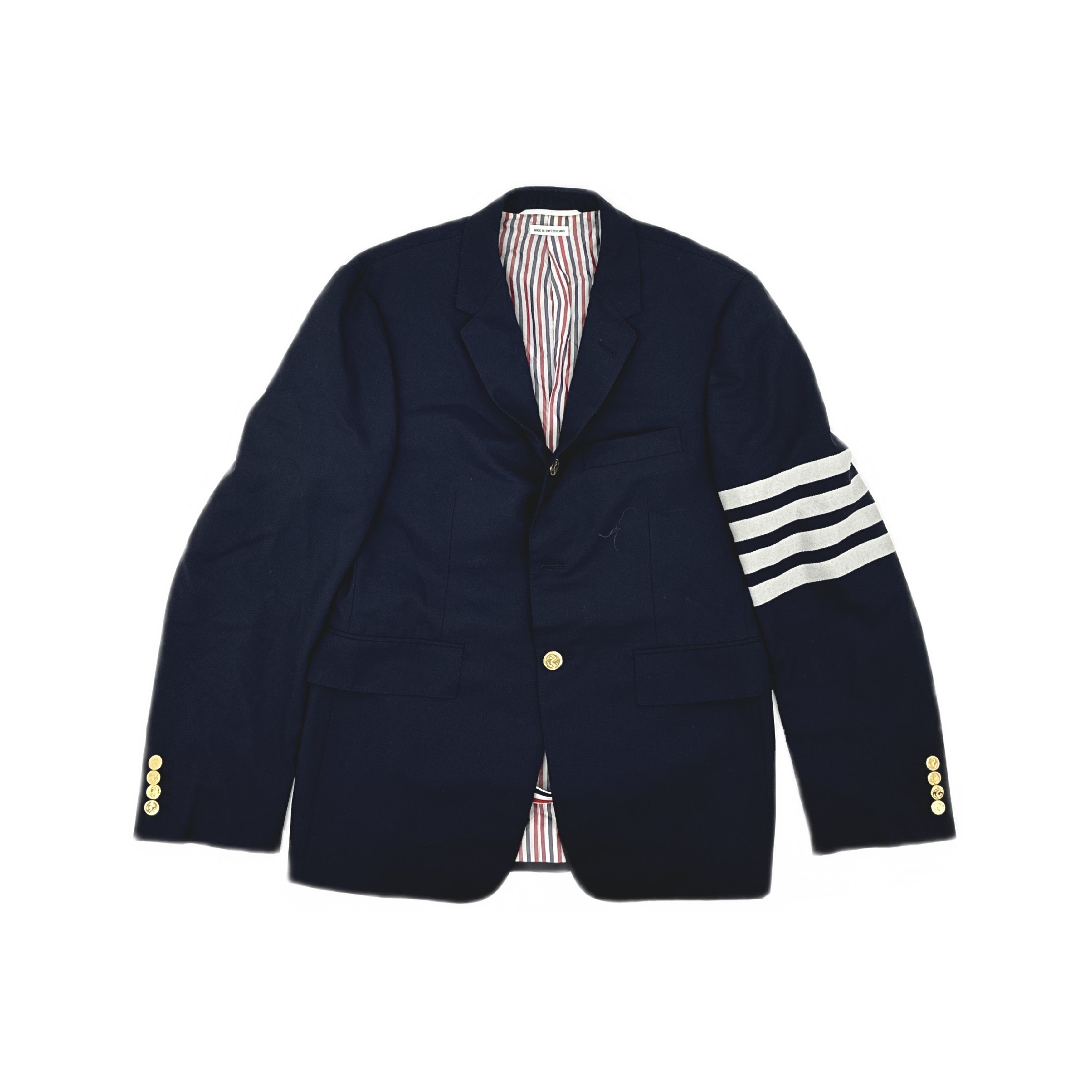 Thom Browne Thom Browne x Neiman Marcus Navy Wool Blazer | Grailed