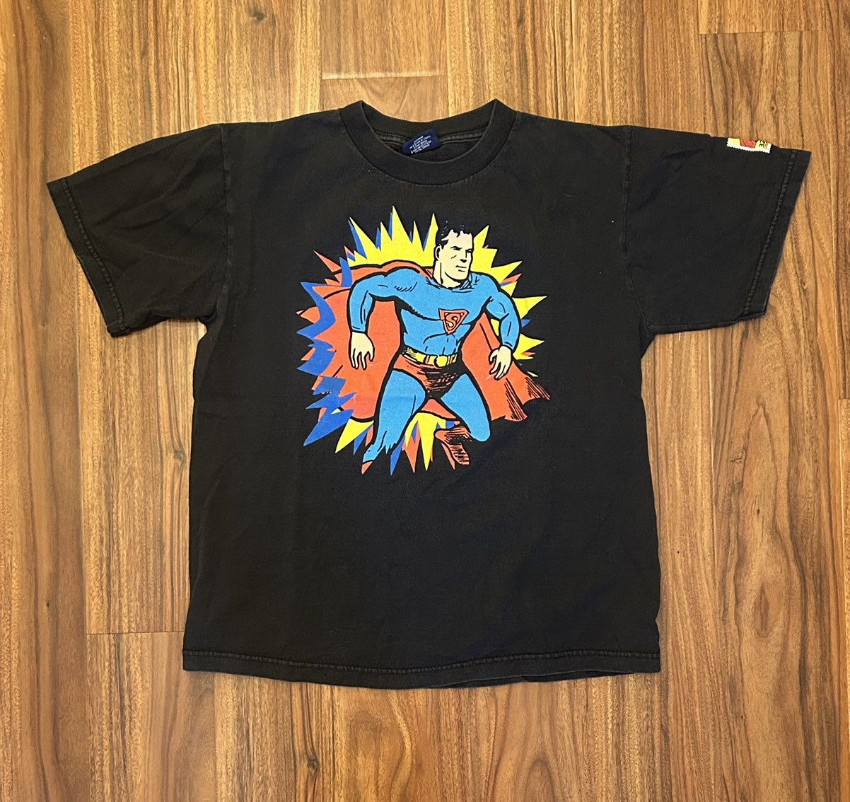 DC Comics Vintage 1998 Superman USPS Tee DC Comics Stamp Collectible T Size US L / EU 52-54 / 3 - 1 Thumbnail