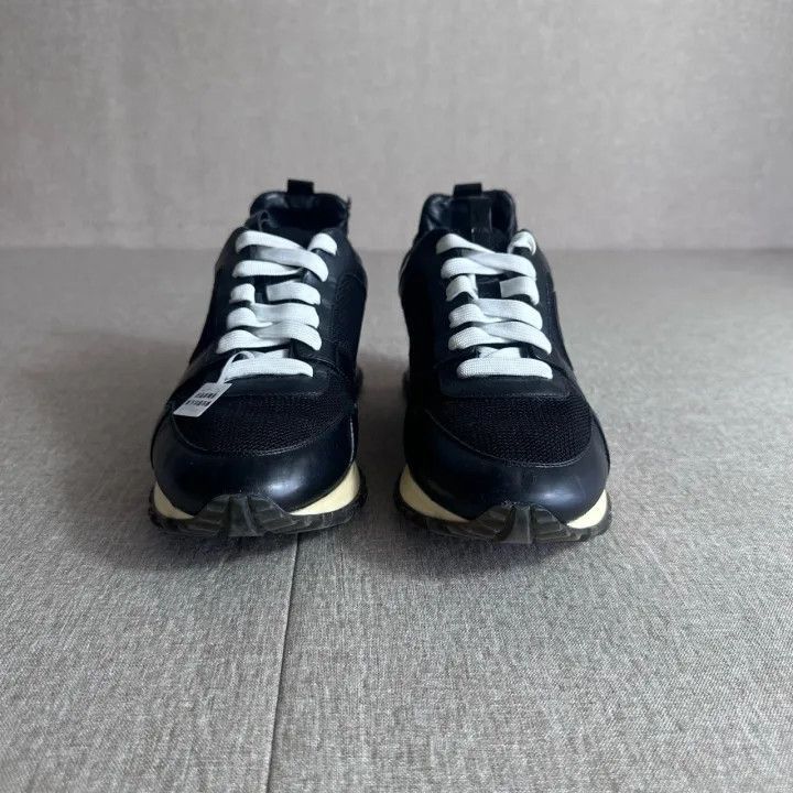Louis Vuitton Louis Vuitton Classic Black Casual Sneakers -2508 Size US 6.5 / EU 39-40 - 2 Thumbnail