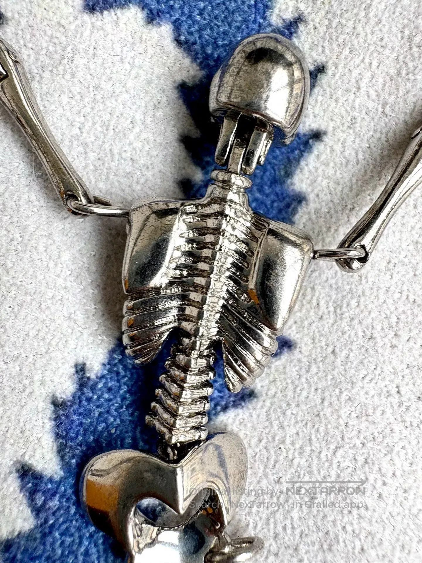 Vivienne Westwood vivienne westwood skeleton necklace large size. Size ONE SIZE - 3 Thumbnail