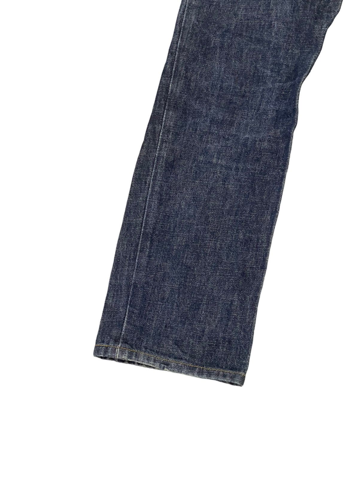 Helmut Lang Vtg 1998 Helmut Lang Jeans Slim 8🟦2 Size US 29 - 14 Thumbnail
