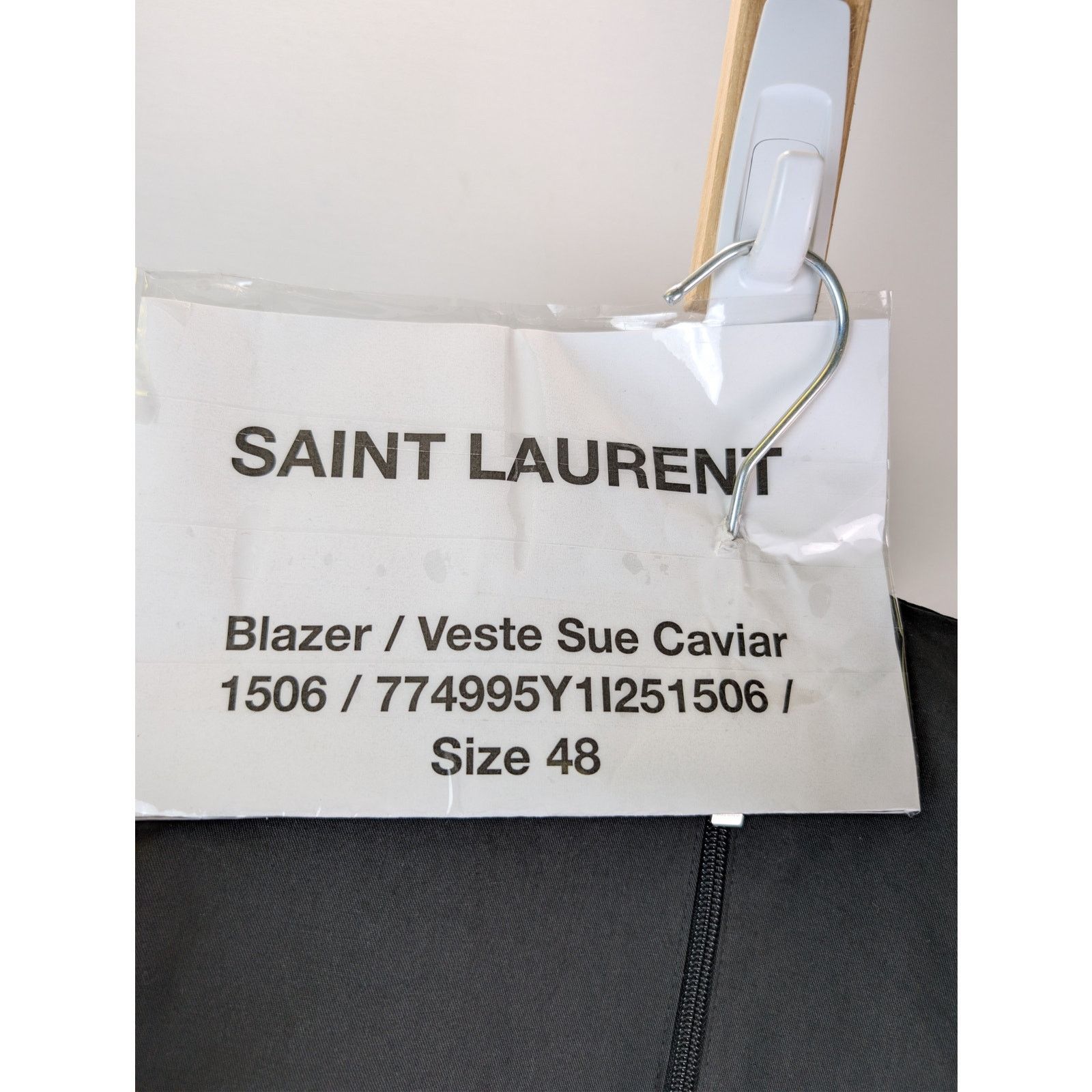 Saint Laurent Paris o1rshd1 Blazer / Veste Sue Caviar Jacket in Brown Size US M / EU 48-50 / 2 - 23 Thumbnail