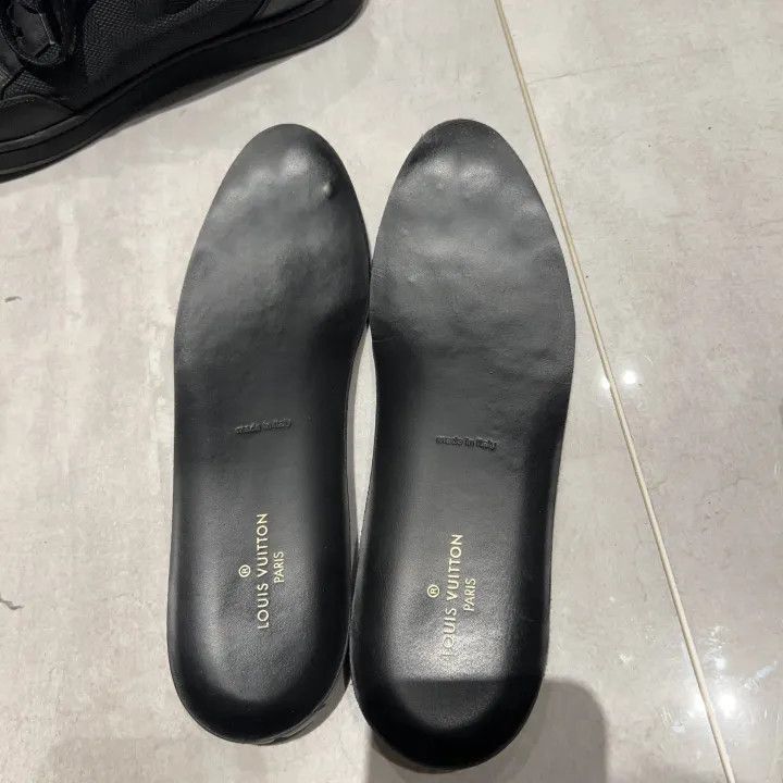 Louis Vuitton Louis Vuitton Casual Stylish Sneakers in Black -2508 Size US 8 / EU 41 - 6 Thumbnail