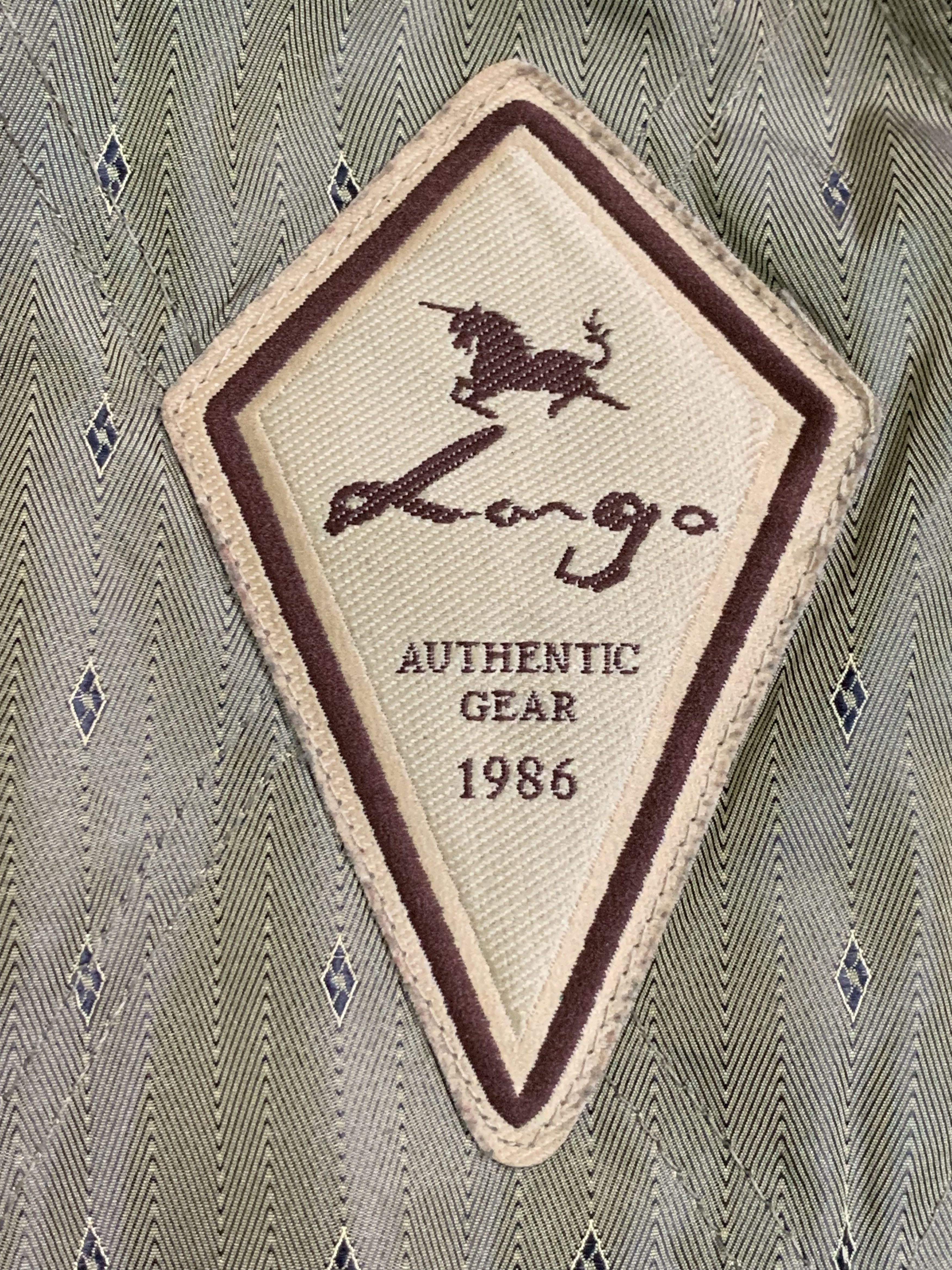Japanese Brand × Vintage Rare Design Vintage Longo Authentic Gear 1986 Jackets Size US L / EU 52-54 / 3 - 4 Thumbnail