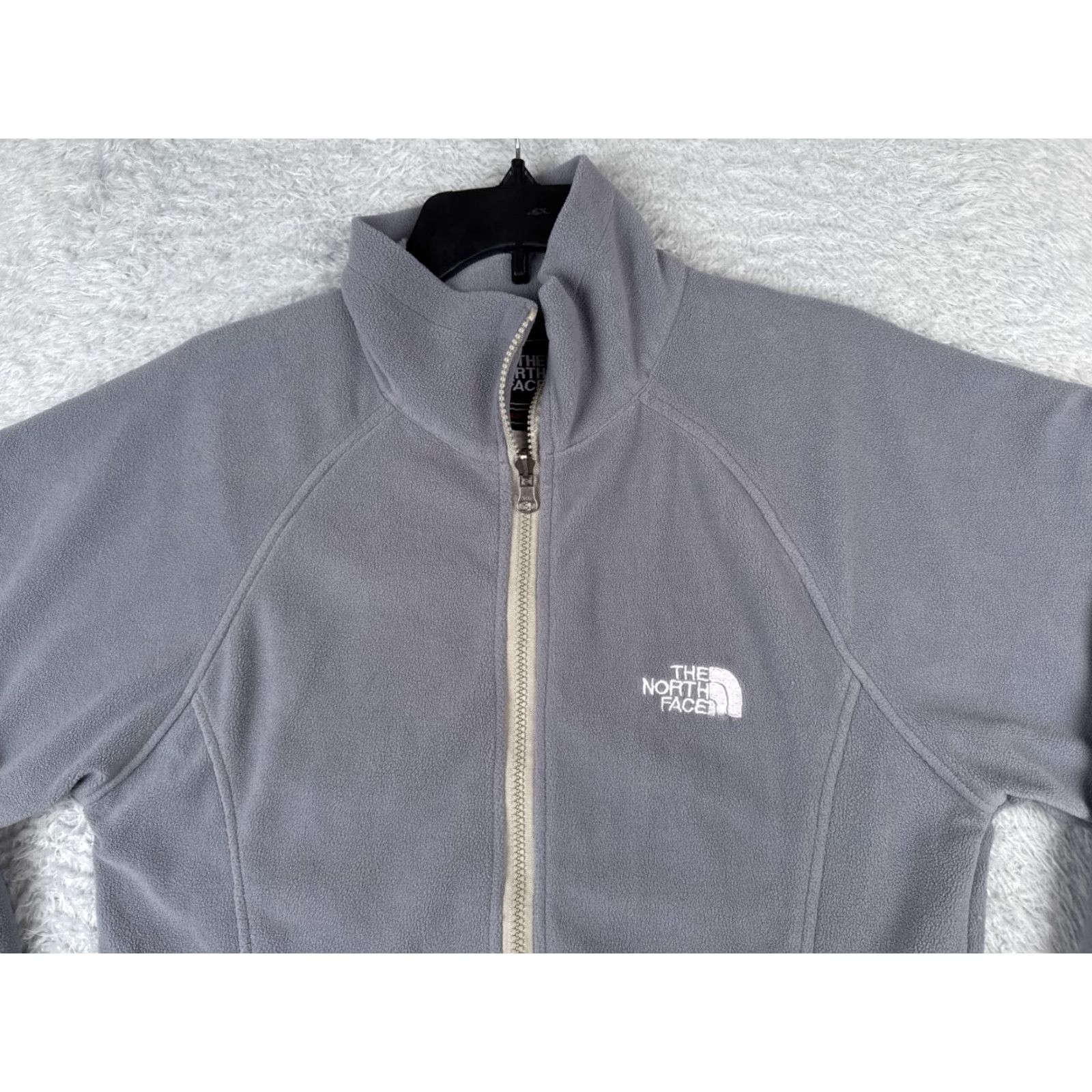 The North Face The North Face Jacket Women S Gray Full Zip Fleece Polyester Summit Series Size S / US 4 / IT 40 - 4 Thumbnail