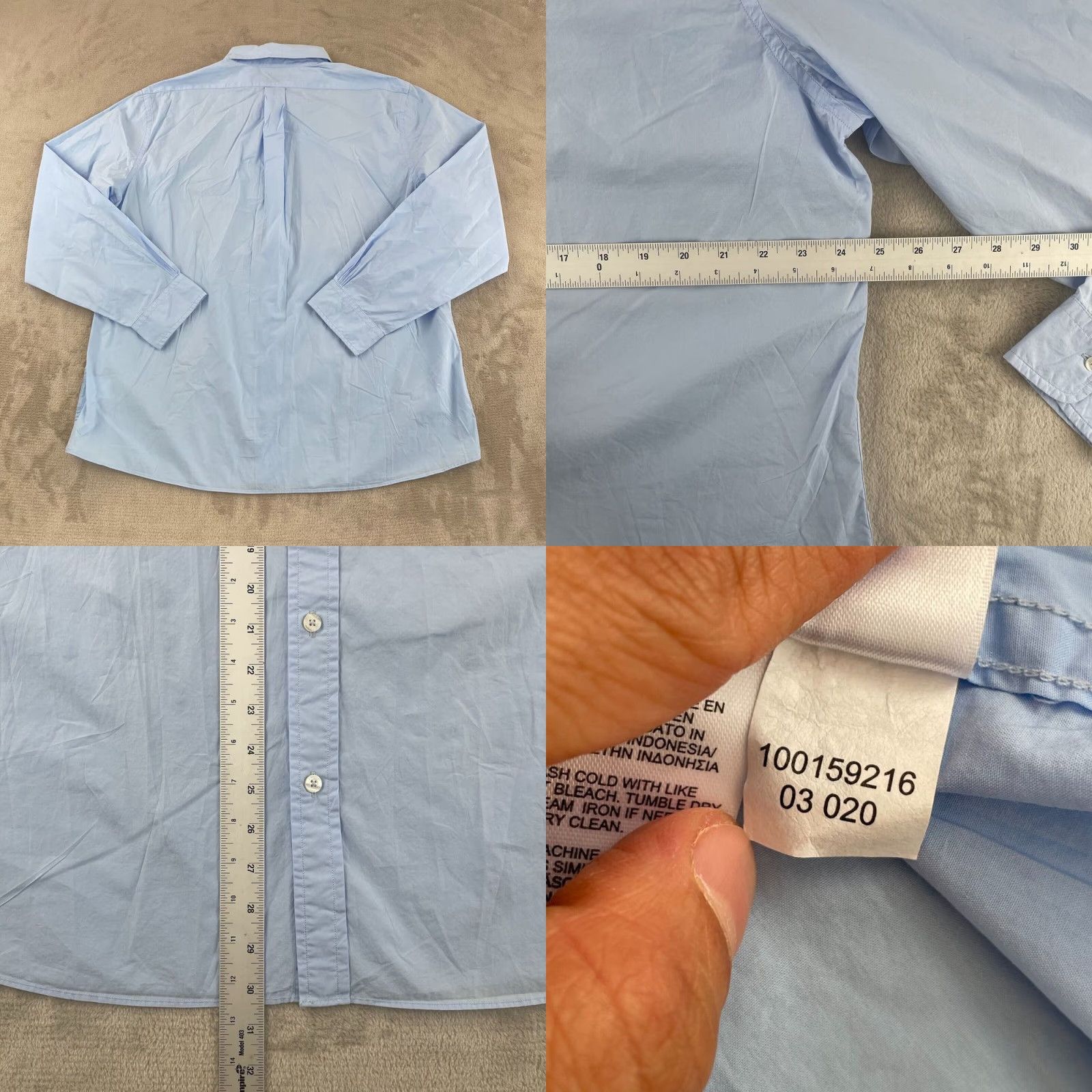 Brooks Brothers Brooks Brothers Shirt Men XL Blue Check Regent Non Iron Chest Logo NWOT Button-Up Long Sleeve Casual Classic Size US XL / EU 56 / 4 - 8 Thumbnail