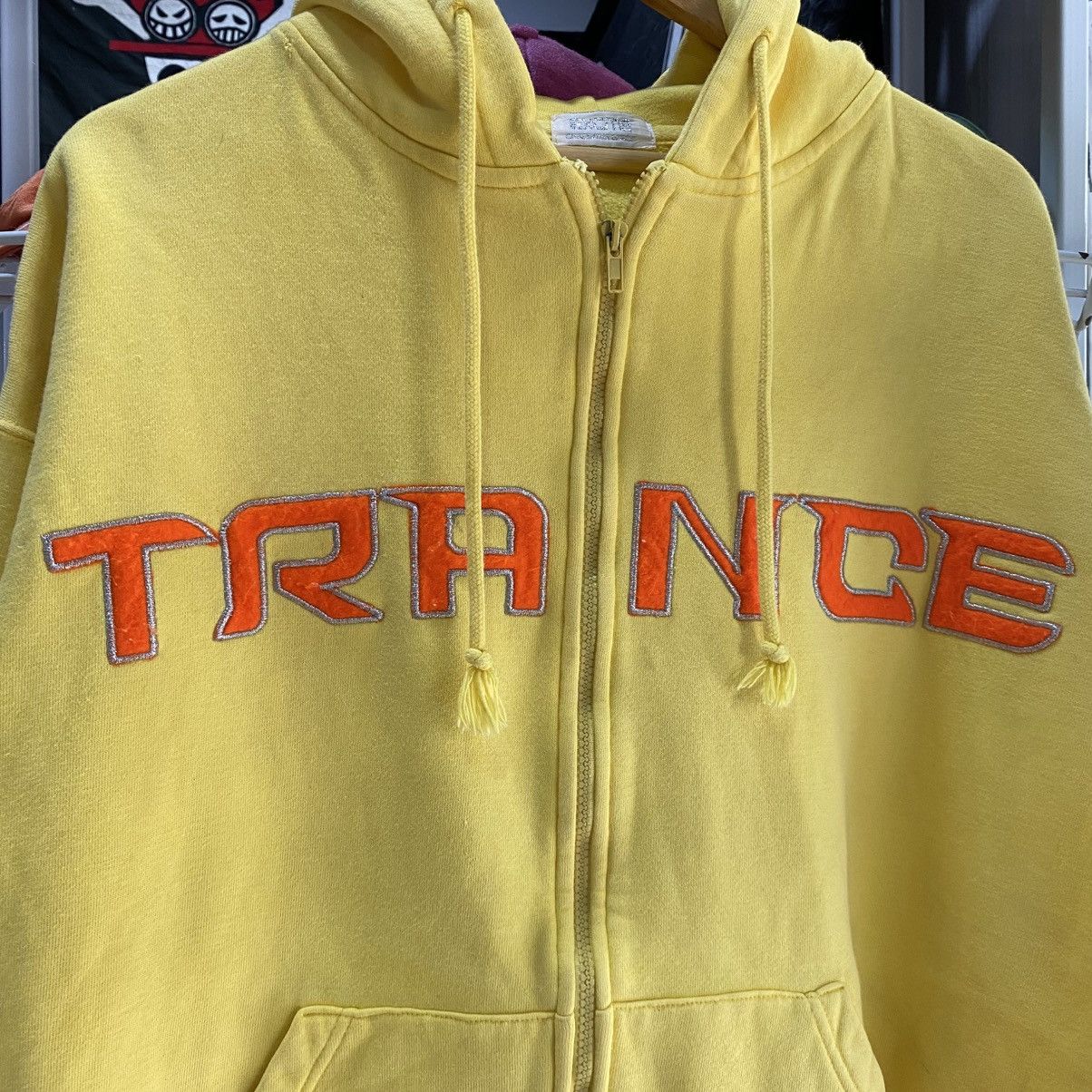 Japanese Brand × Vintage TRANCE Fast-Frame For The Future Hoodie Size US L / EU 52-54 / 3 - 5 Thumbnail