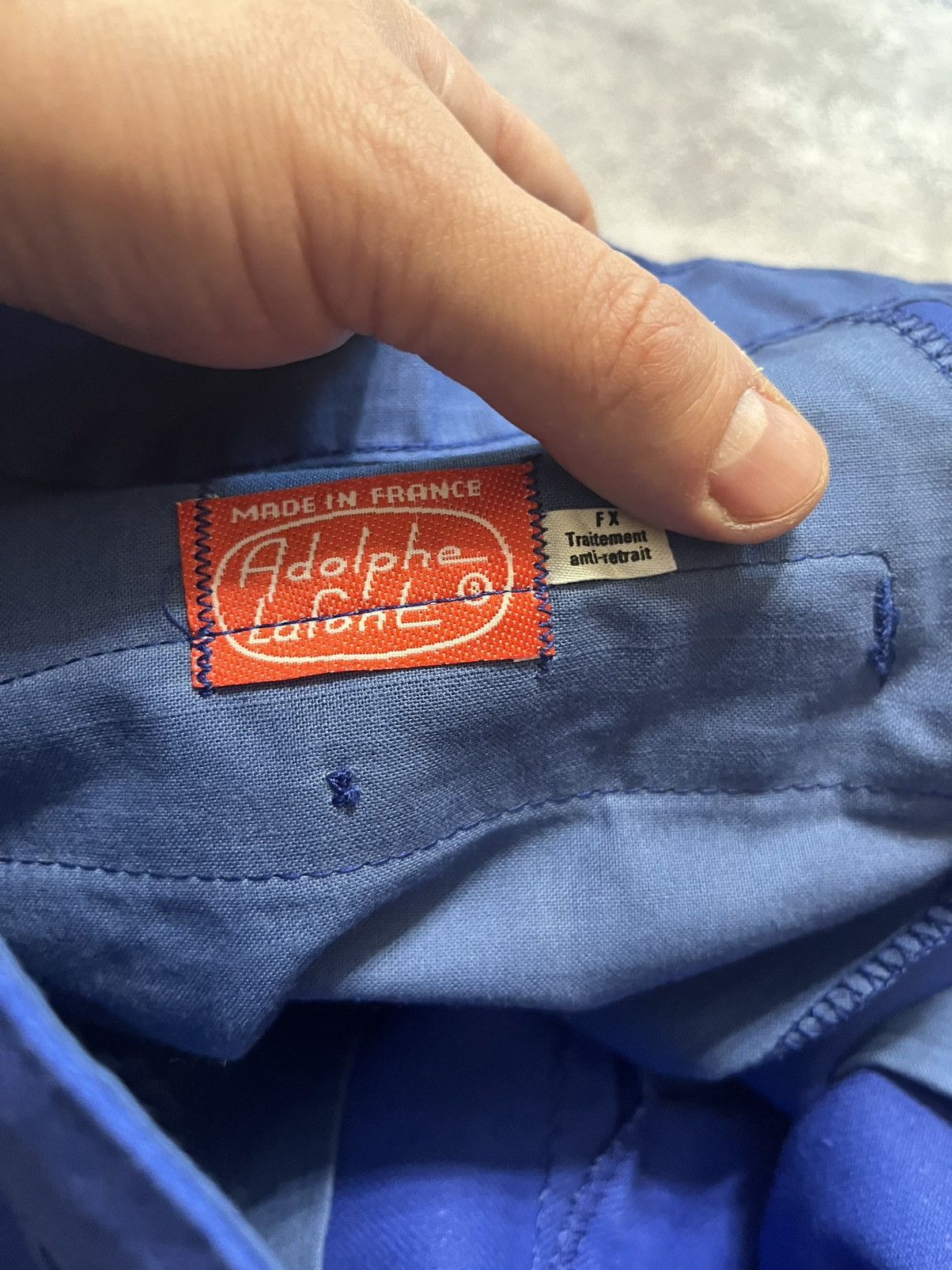 Vintage Vintage Adolphe Lafont work pants Size US 34 / EU 50 - 5 Thumbnail