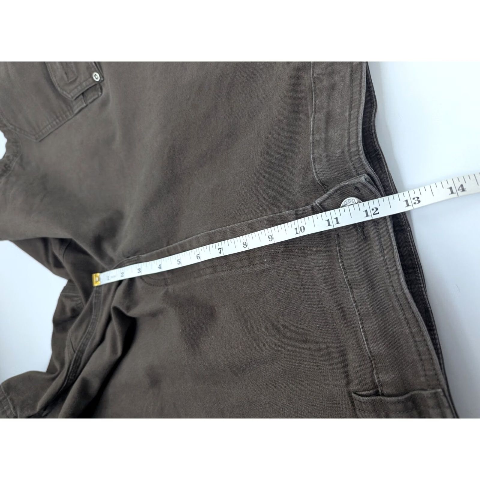 Vintage Duluth Cargo Shorts Size 48 Brown Cotton Canvas Cargo Pocket Workwear Mens 48 Duluth 36331 Size US 32 / EU 48 - 7 Thumbnail