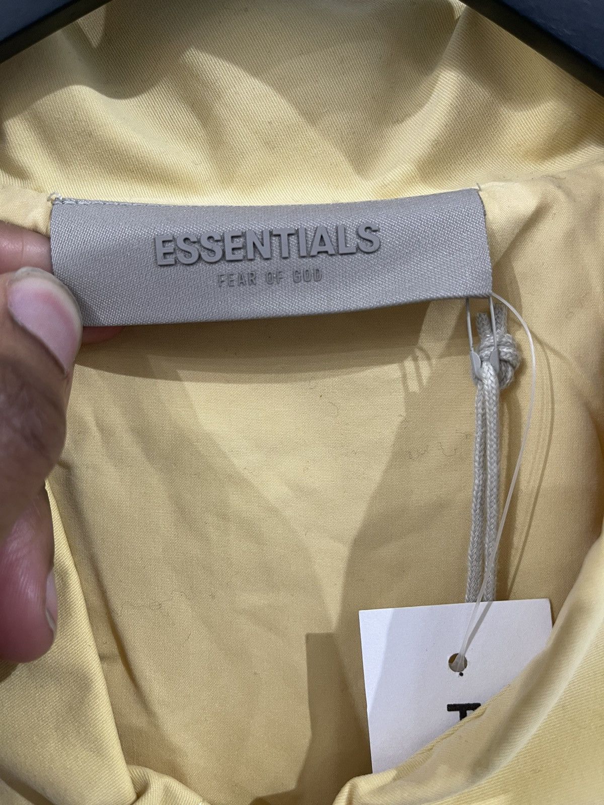 Essentials × Fear of God FOG ESSENTIALS TRENCH COAT Size US M / EU 48-50 / 2 - 3 Thumbnail
