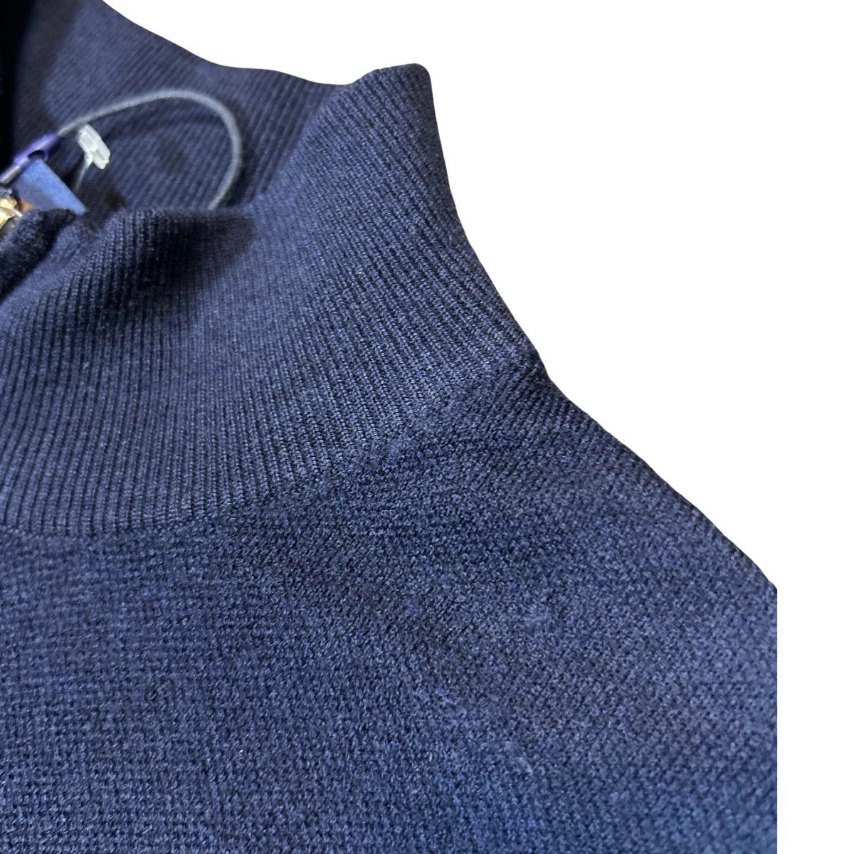 Peter Millar Peter Millar Navy Blue Excursionist Flex Full-Zip Sweater Size US M / EU 48-50 / 2 - 7 Thumbnail