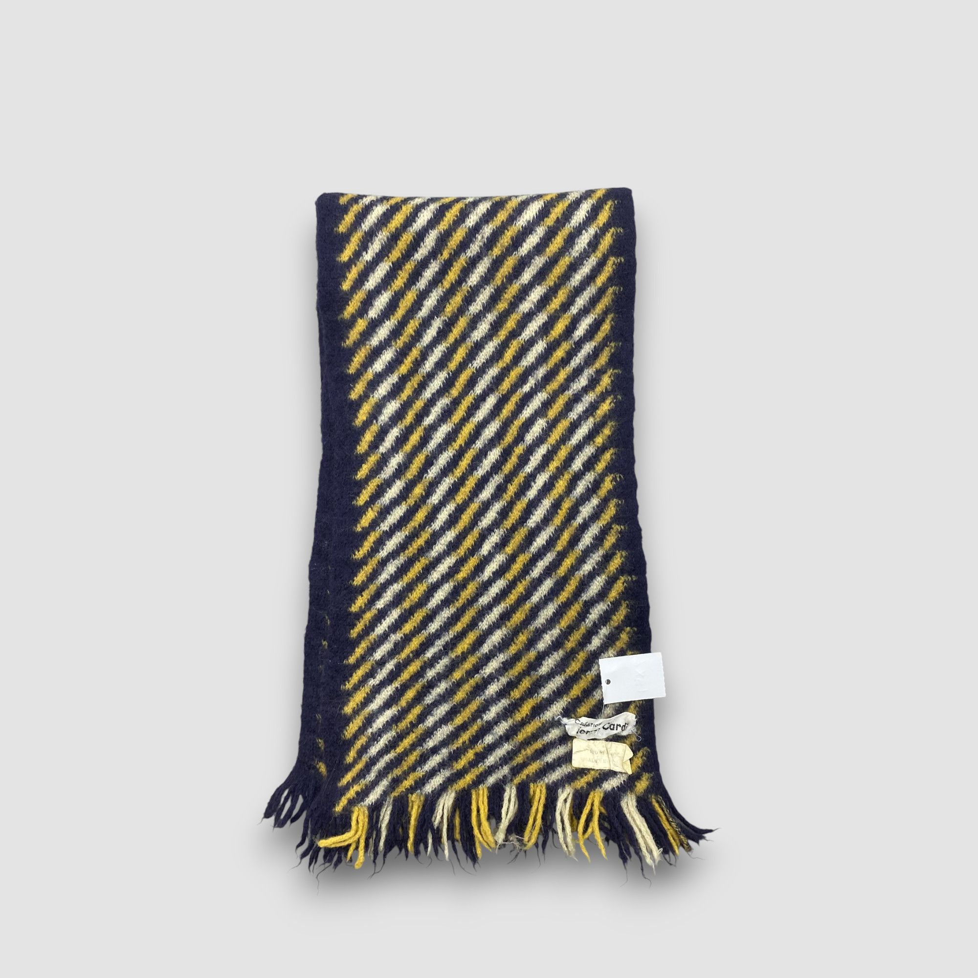 Pierre Cardin Vintage Pierre Cardin Scarf Muffler Wool Winter Scarves Size ONE SIZE - 2 Thumbnail