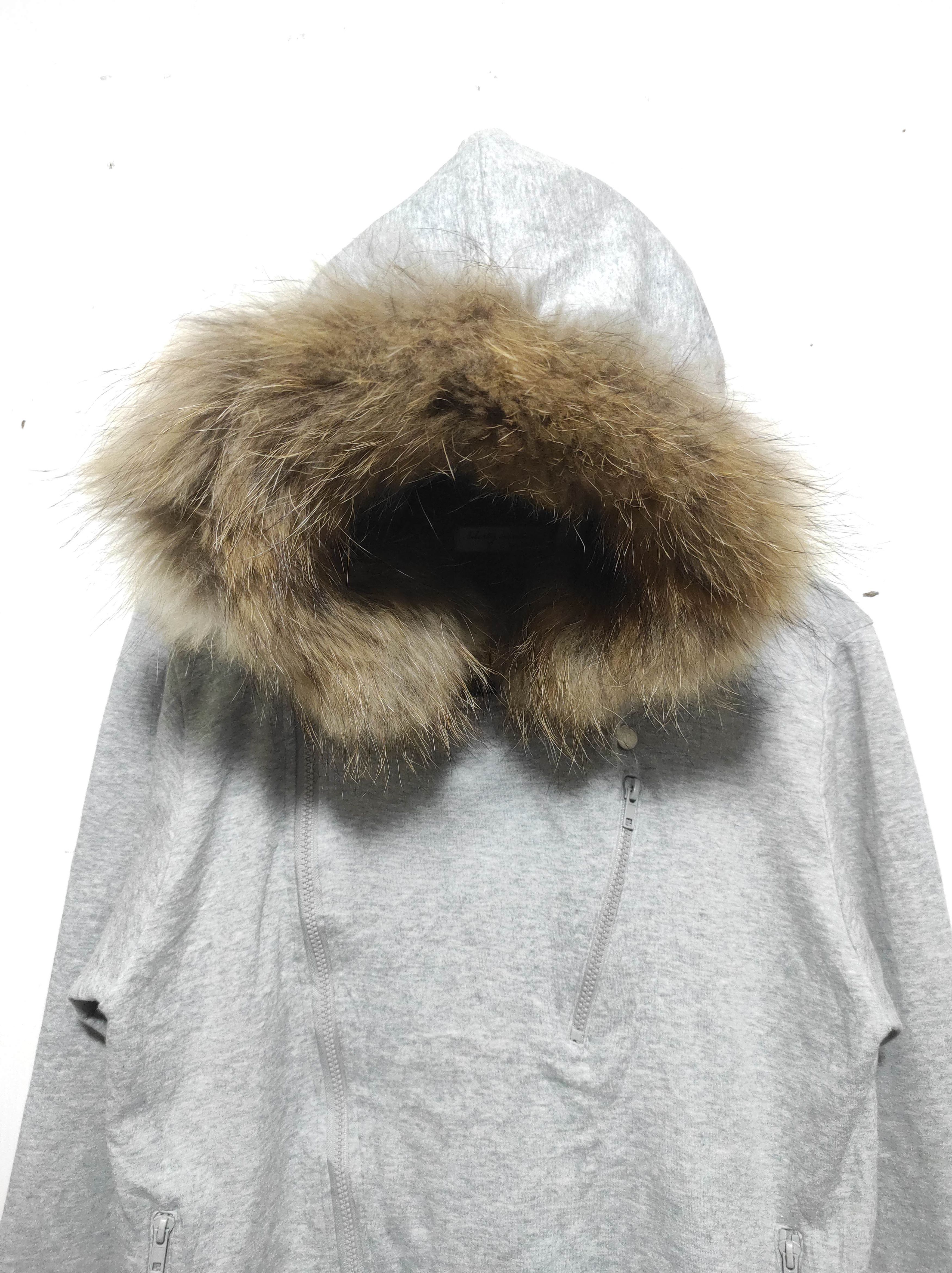 If Six Was Nine Liberty Emotion Asymetrycal Zipper Fur Hoodie Lgb Style Size US S / EU 44-46 / 1 - 3 Thumbnail