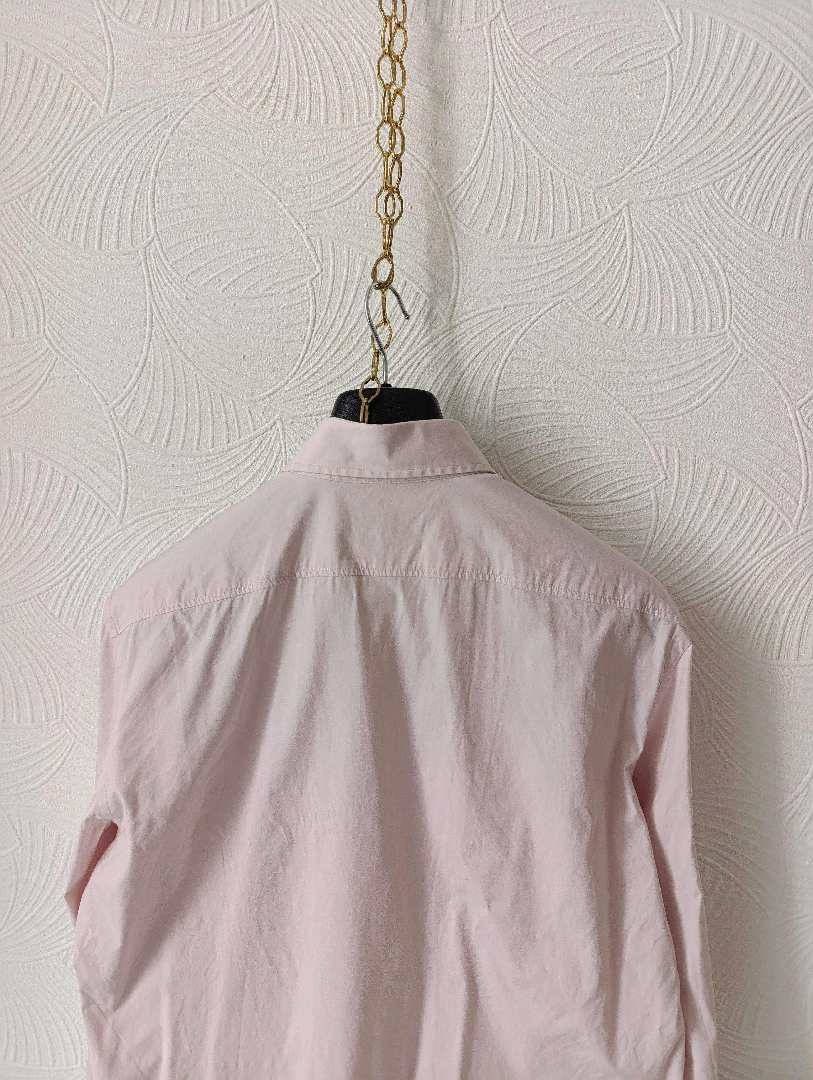 Burberry MEN'S BURBERRY BRIT LONG SLEEVE SHIRT Size US M / EU 48-50 / 2 - 15 Thumbnail