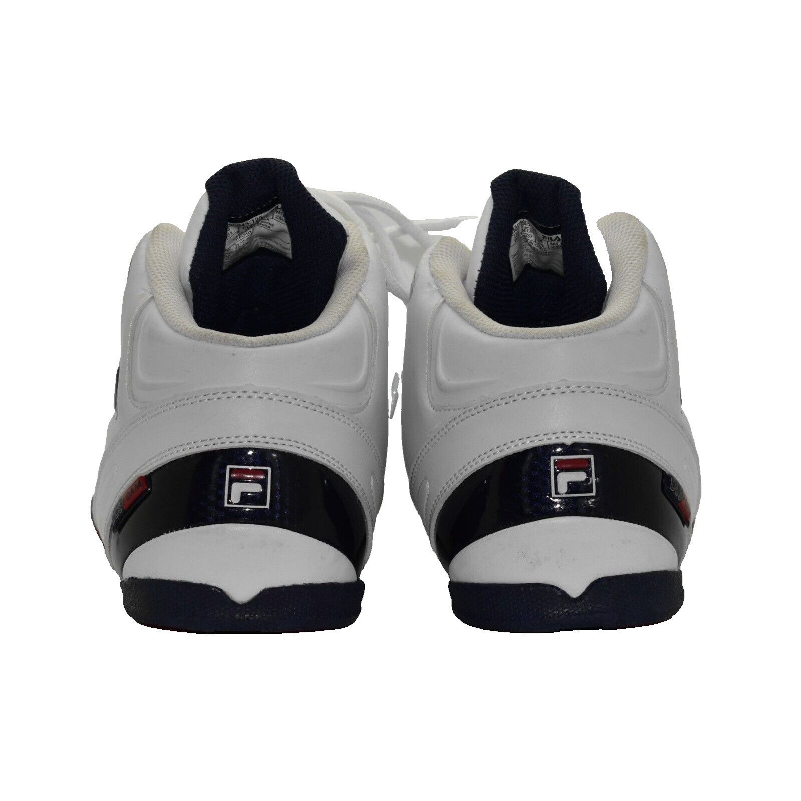 Fila NEW FILA Boys DLS Foam White Slam Shoes 3BM00645-125 Sz 6.5 Size US 6.5 / EU 39-40 - 4 Thumbnail