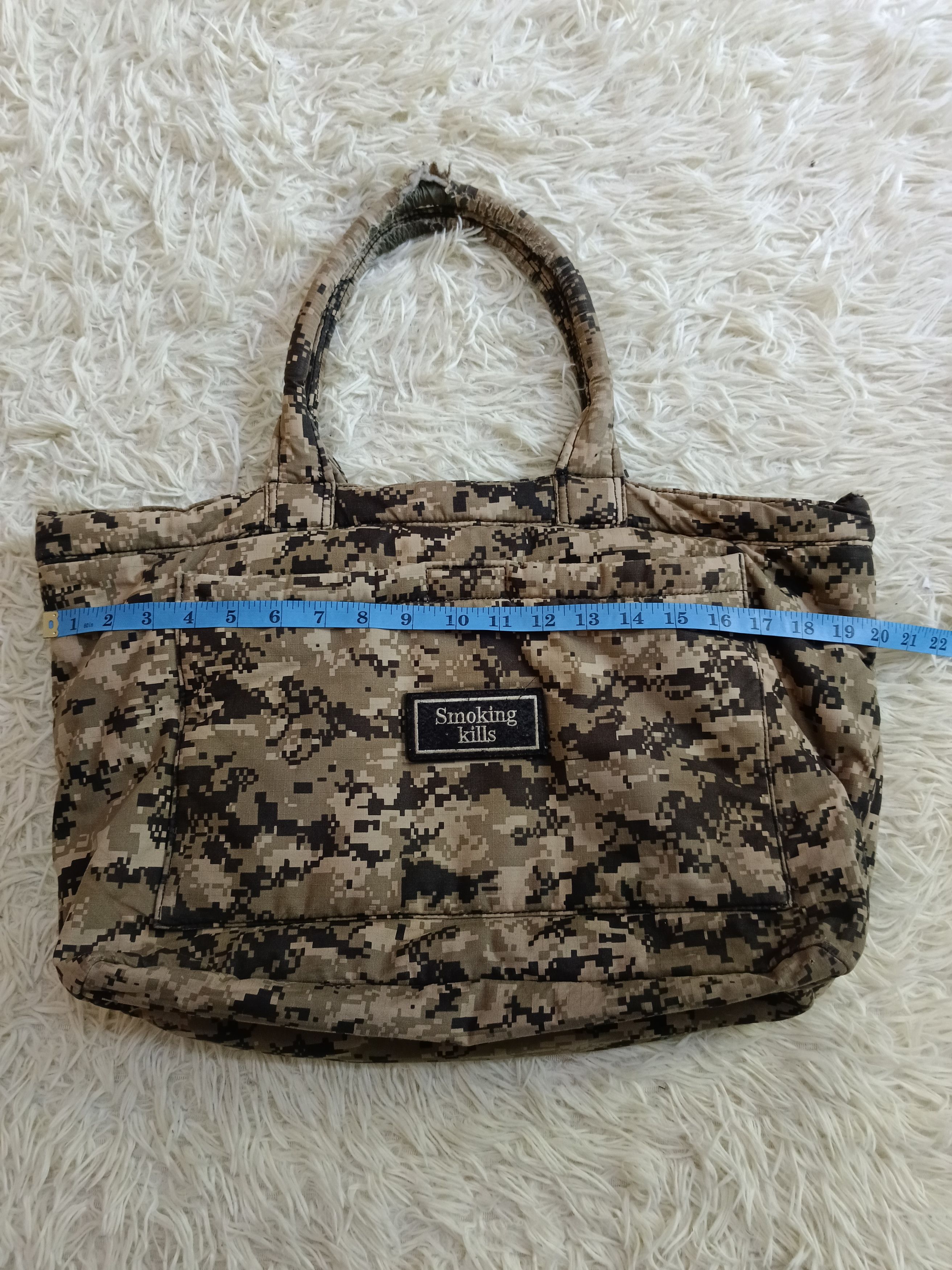 FR2 FR2 DISTRESSED DIGITAL CAMO TOTE Size ONE SIZE - 3 Thumbnail