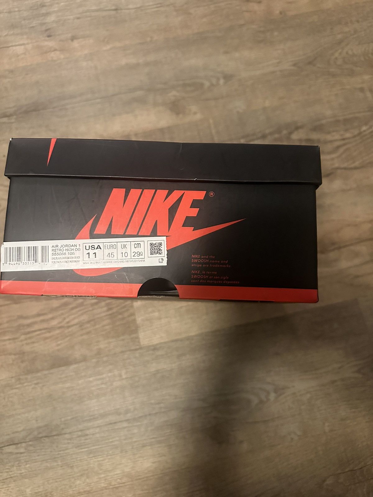 Jordan Brand Air Jordan 1 Retro High OG SIZE 11 Size US 11 / EU 44 - 9 Thumbnail