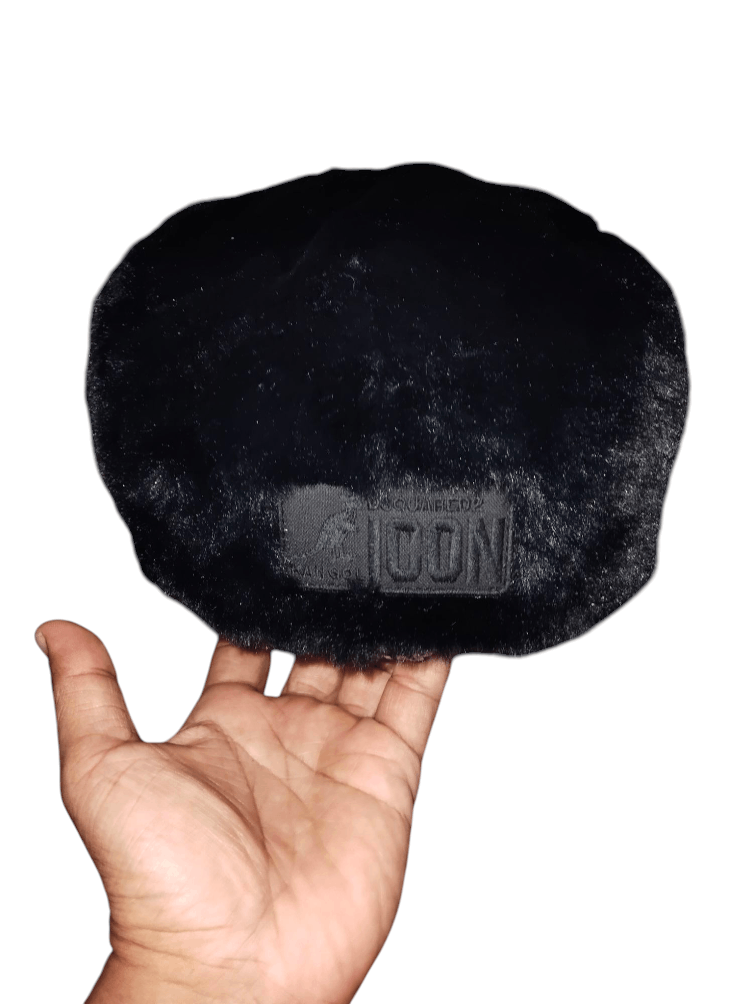Dsquared2 KANGOL x DSQUARED2 Fleece Flat Cap Size ONE SIZE - 1 Thumbnail