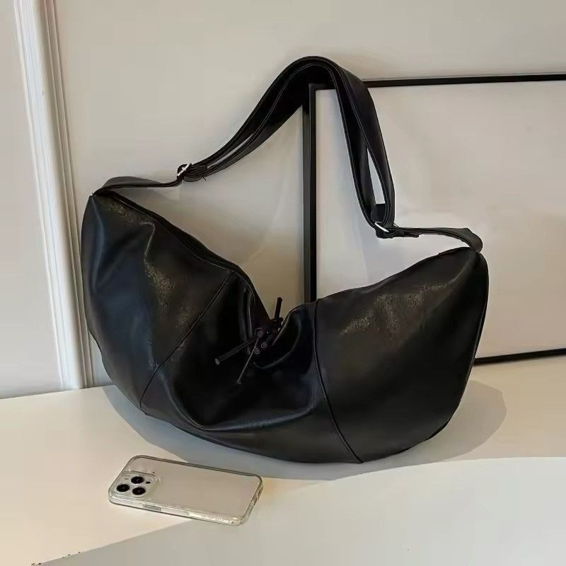 Leather PU Leather Crossbody Bag Size ONE SIZE - 4 Thumbnail