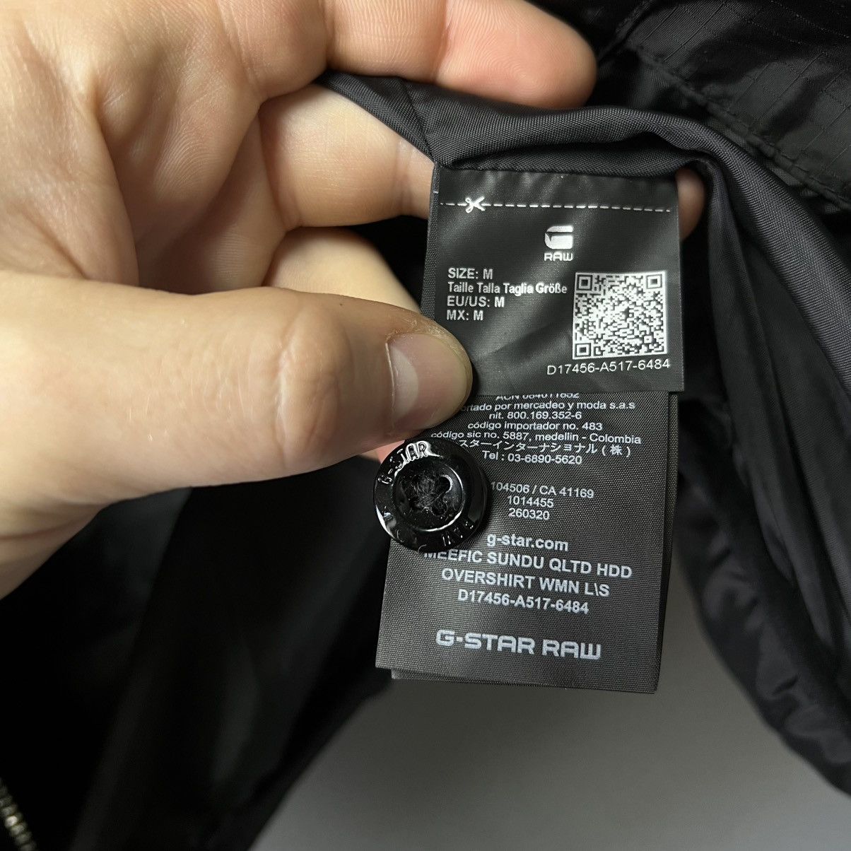 G-Star G-star Raw Women's Meefic Puffer Winter Padded Jacket Black Size M / US 6-8 / IT 42-44 - 10 Thumbnail