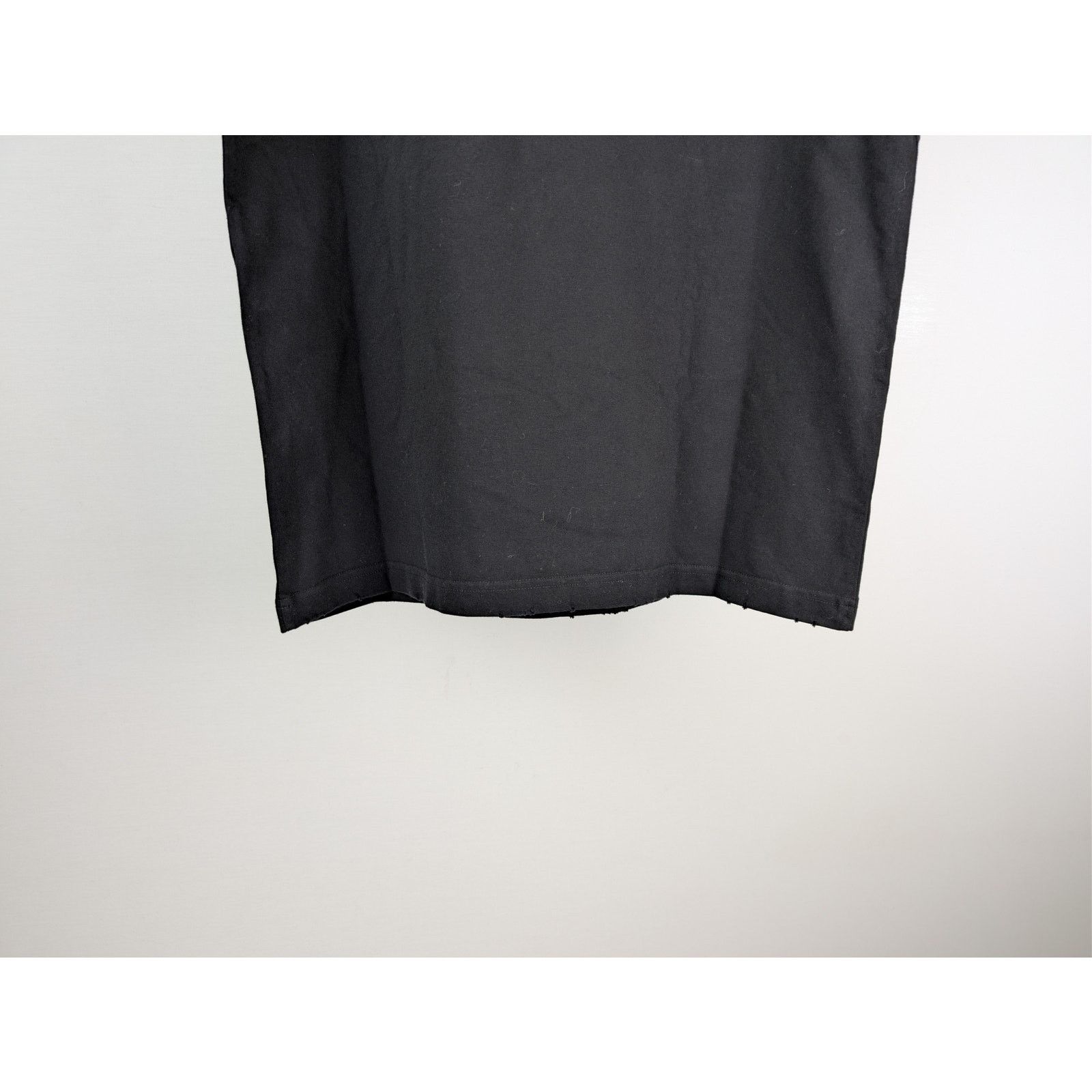 Balenciaga o1rshd1 Q:2 / Hand Drawn BB Icon Vintage Jersey Fit T-Shirt Size US L / EU 52-54 / 3 - 12 Thumbnail