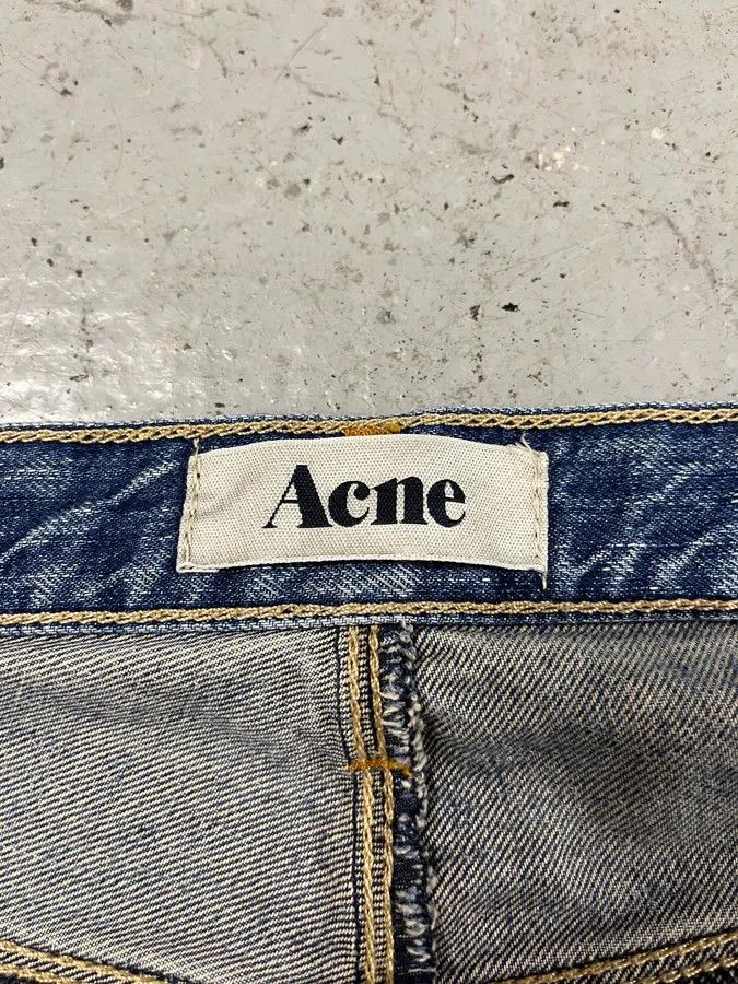 Acne Studios × Vintage Acne Studios Faded Blue Denim Jeans Size US 31 - 8 Thumbnail