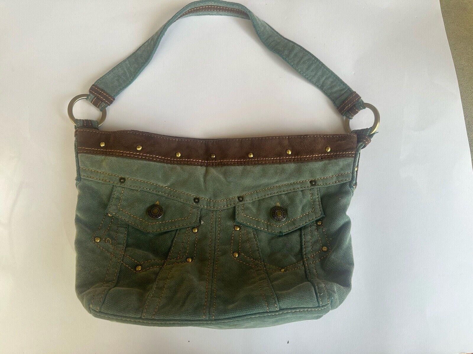 Tommy Hilfiger Tommy Hilfiger Corderoy Purse Green Size ONE SIZE - 1 Thumbnail