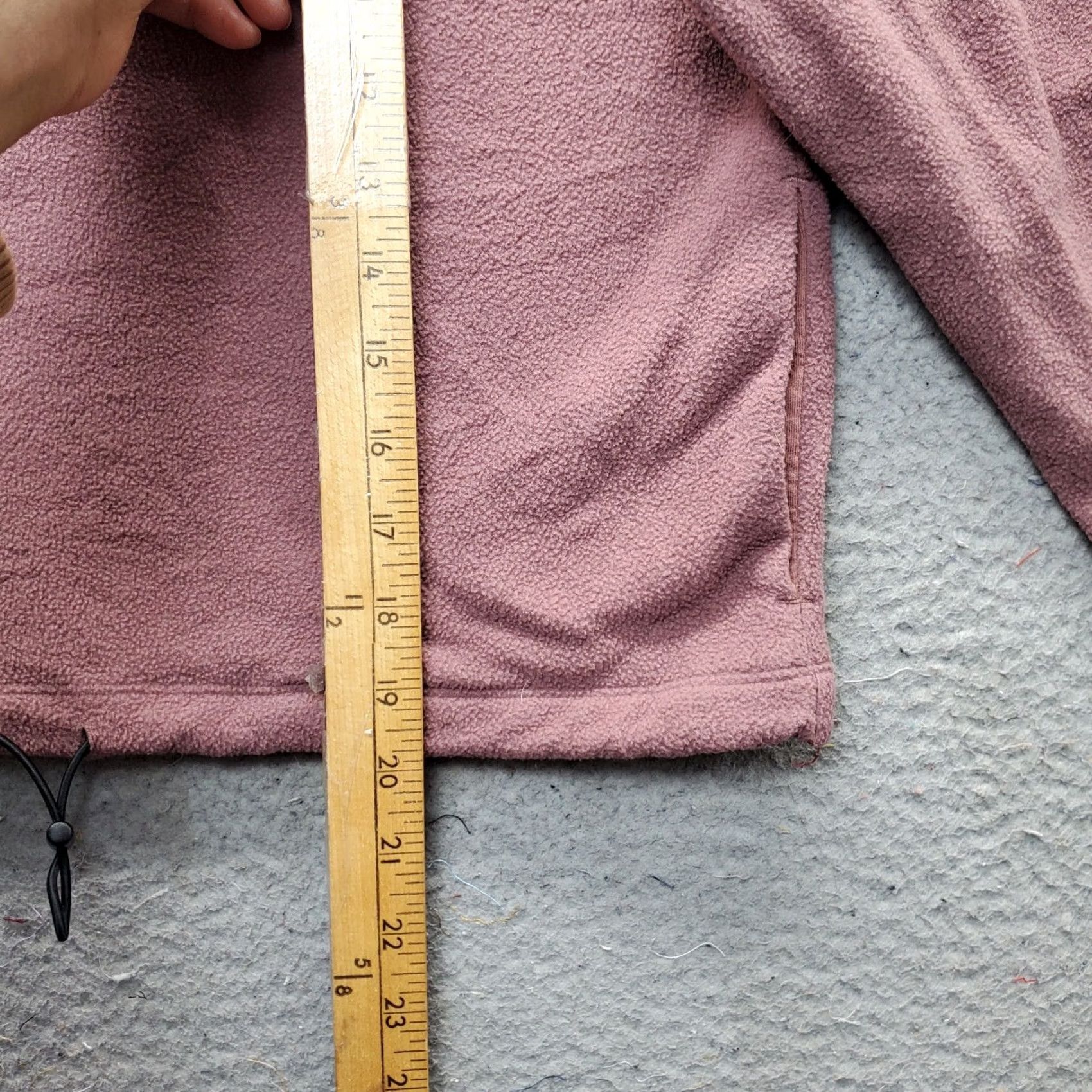 Victoria's Secret Victoria's Secret PINK Womens XS Crop Sweatshirt Pink Fleece 1/4 Zip Long Sleeve Zip Pullover Size XS / US 0-2 / IT 36-38 - 3 Thumbnail