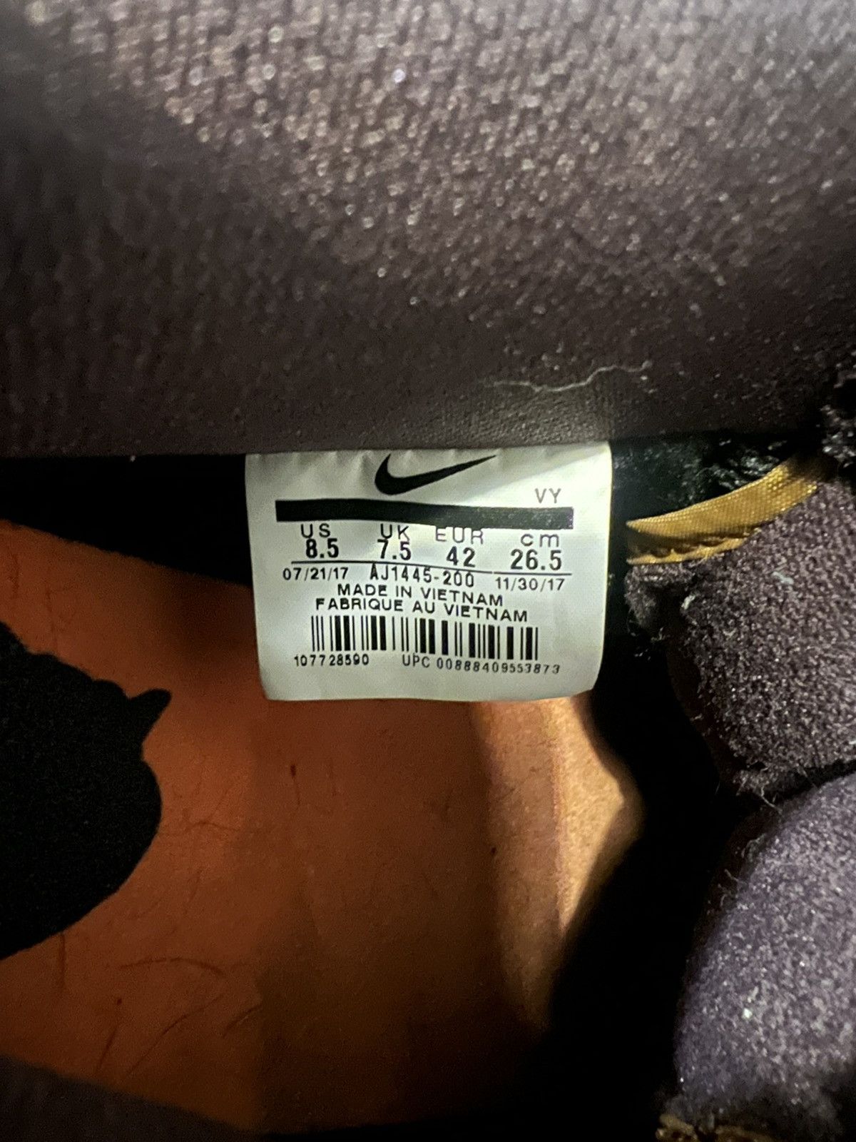 Nike Nike SB Lewis Marnell Dunk Mid Size US 8.5 / EU 41-42 - 6 Thumbnail