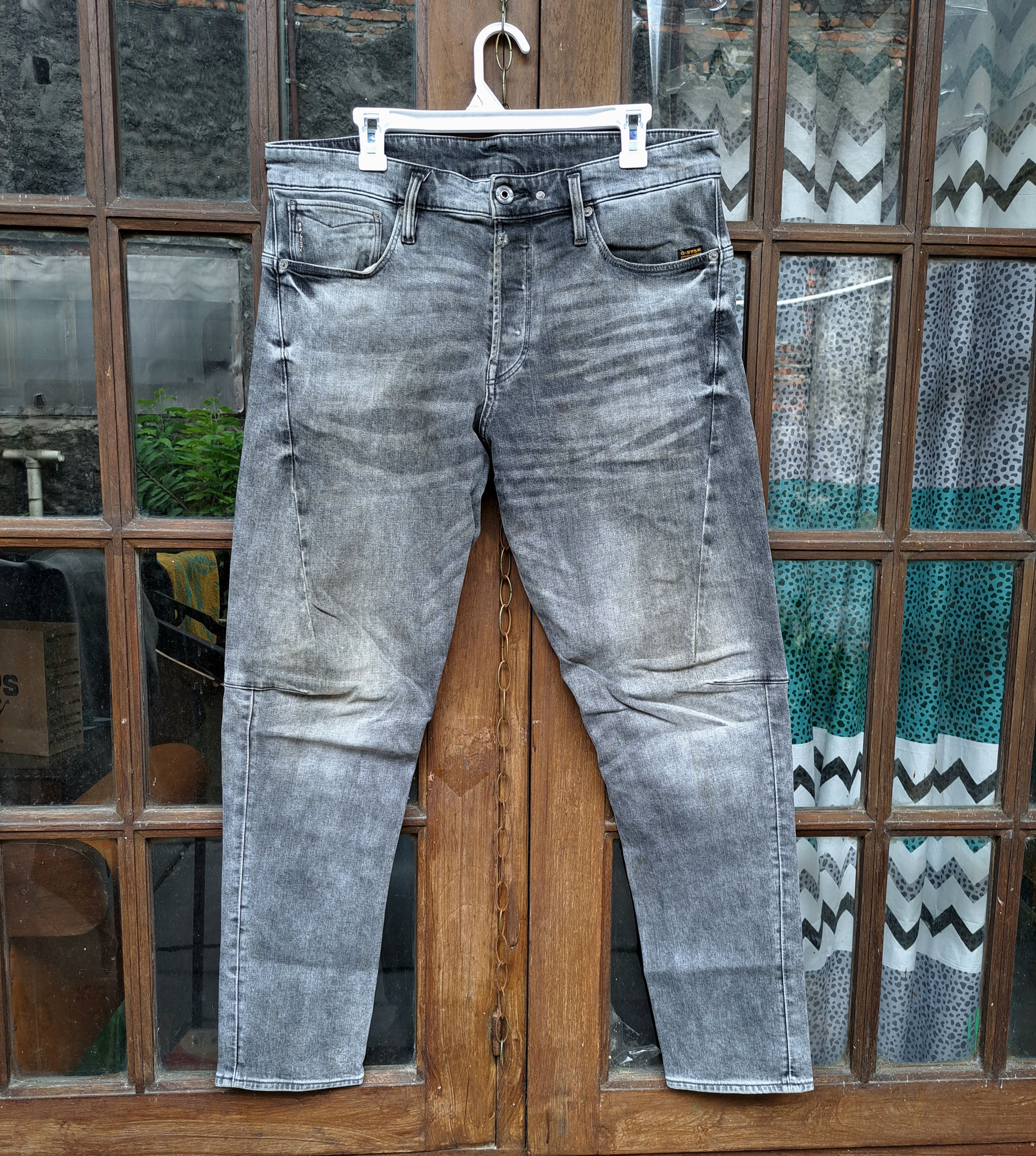 G-Star Y2K GSTAR Raw Scutar 3D Slim Tapered Mens Size 34 Size US 34 / EU 50 - 1 Thumbnail