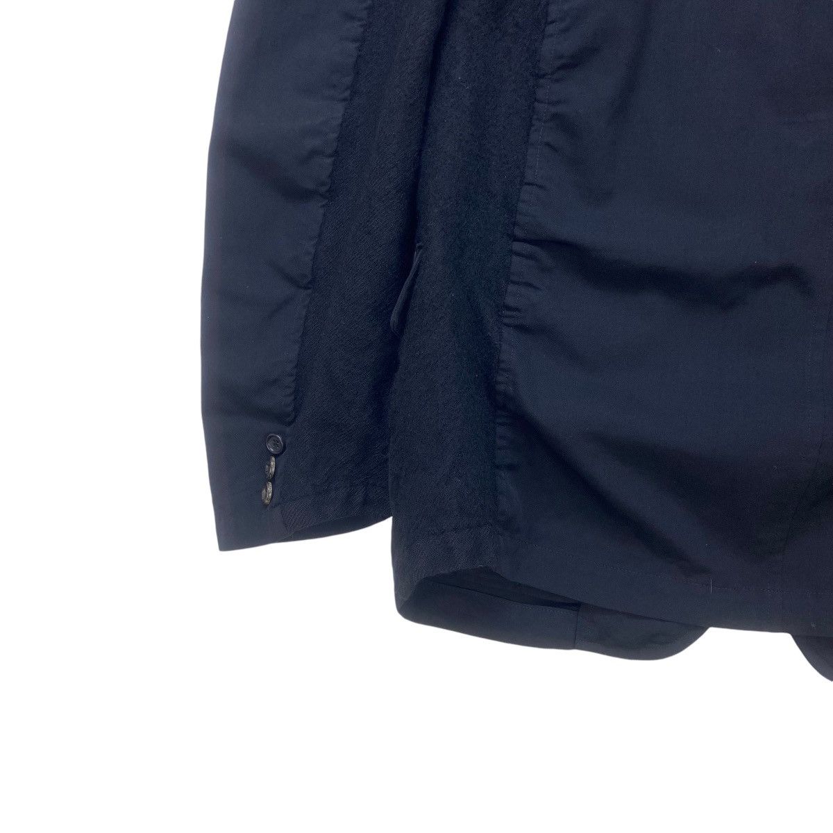 Comme des Garcons Homme Rare🔥AD2002 Comme des Garçons Stylish Wool Blazer Coat Size US M / EU 48-50 / 2 - 10 Thumbnail