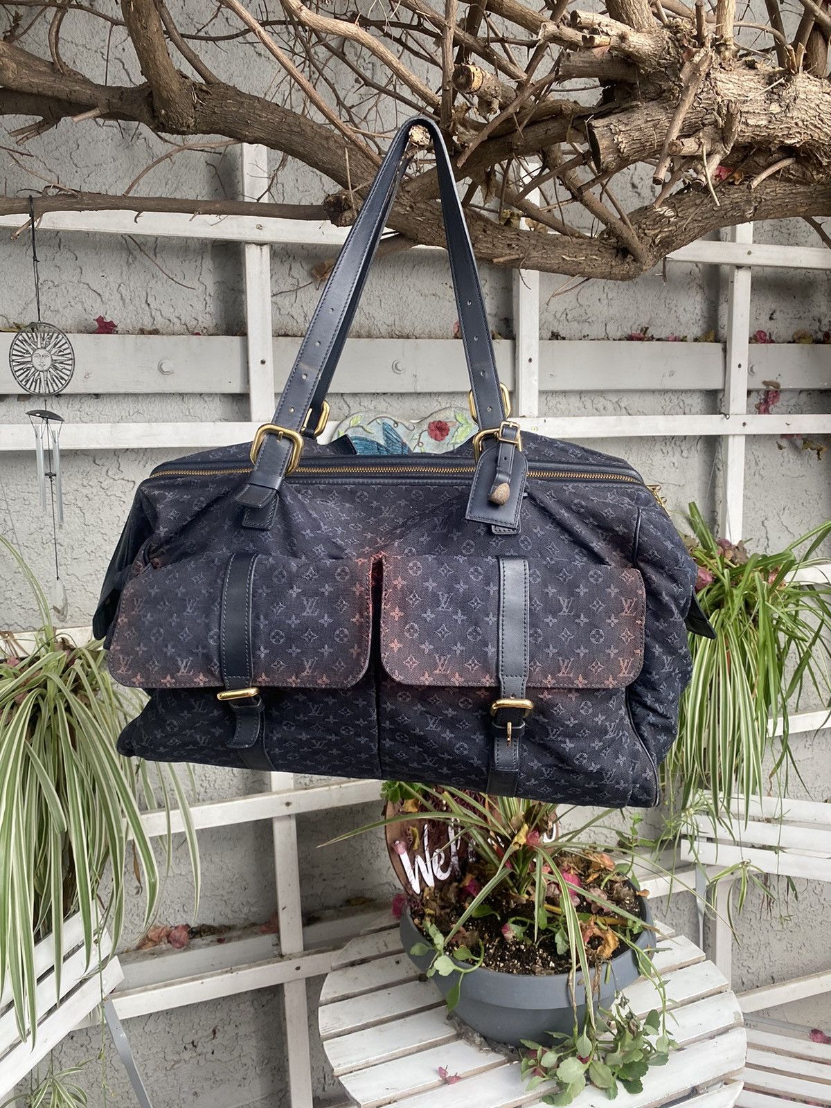 Louis Vuitton Louis Vuitton Mini Lin Monogram Duffle Bag