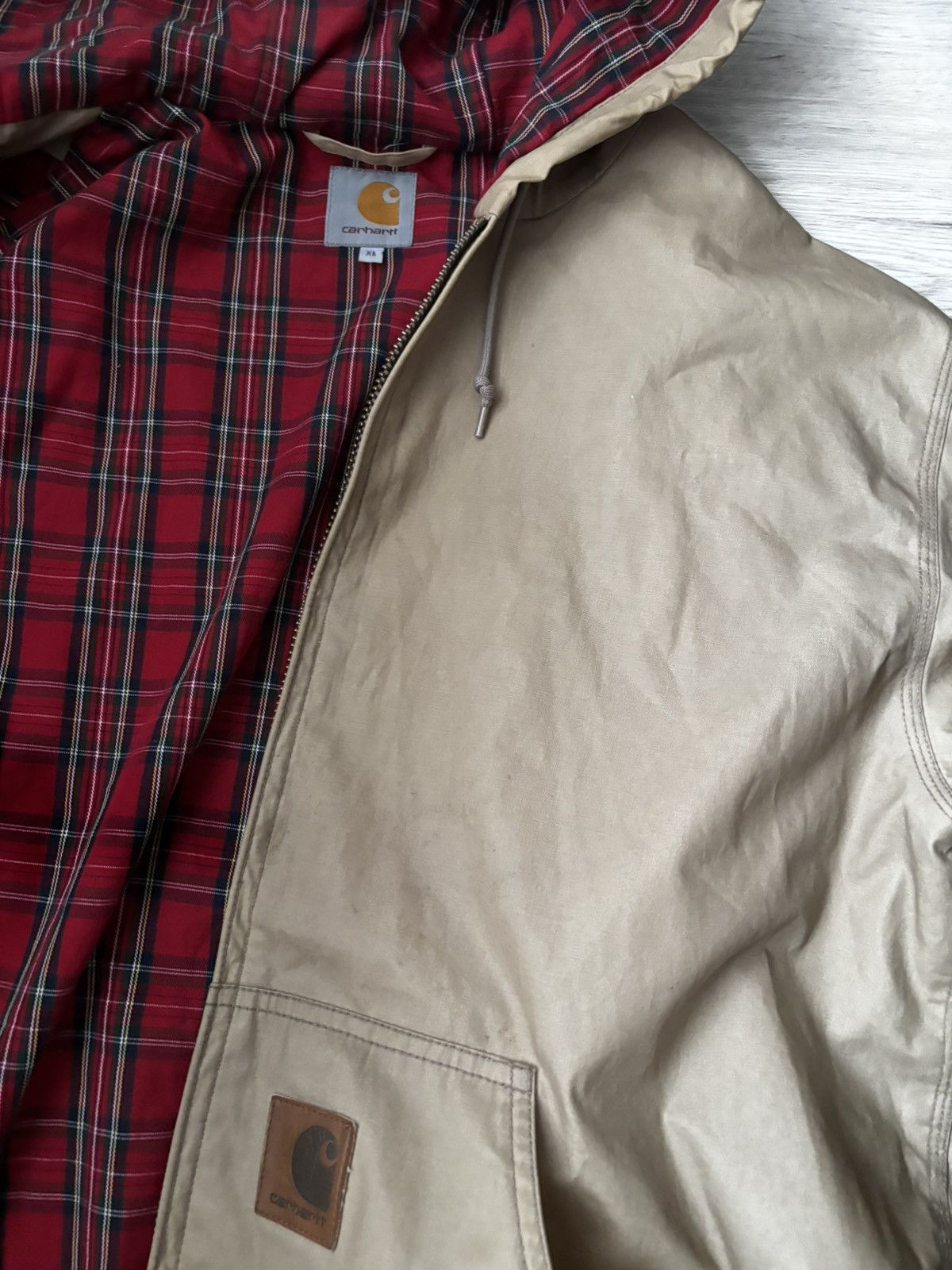 Carhartt Vintage Carhartt Waterproof Onyx Sand Active Jacket Size US XL / EU 56 / 4 - 11 Thumbnail
