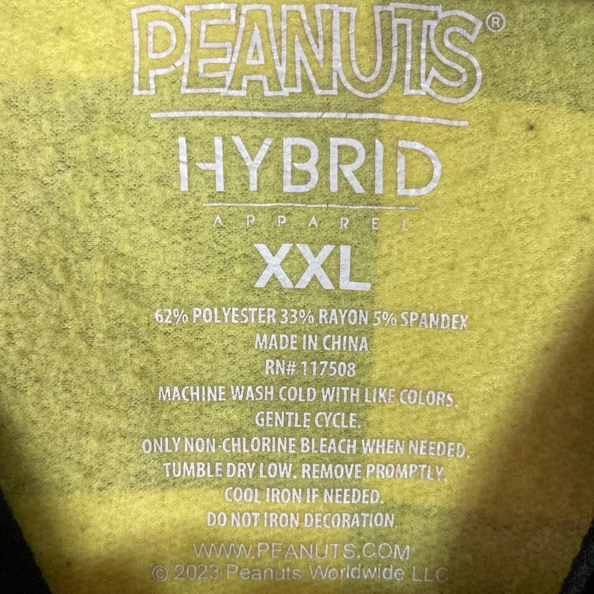 Peanuts Vintage Peanuts Checkered Pullover Jumper Sweatshirt Size US XXL / EU 58 / 5 - 6 Thumbnail