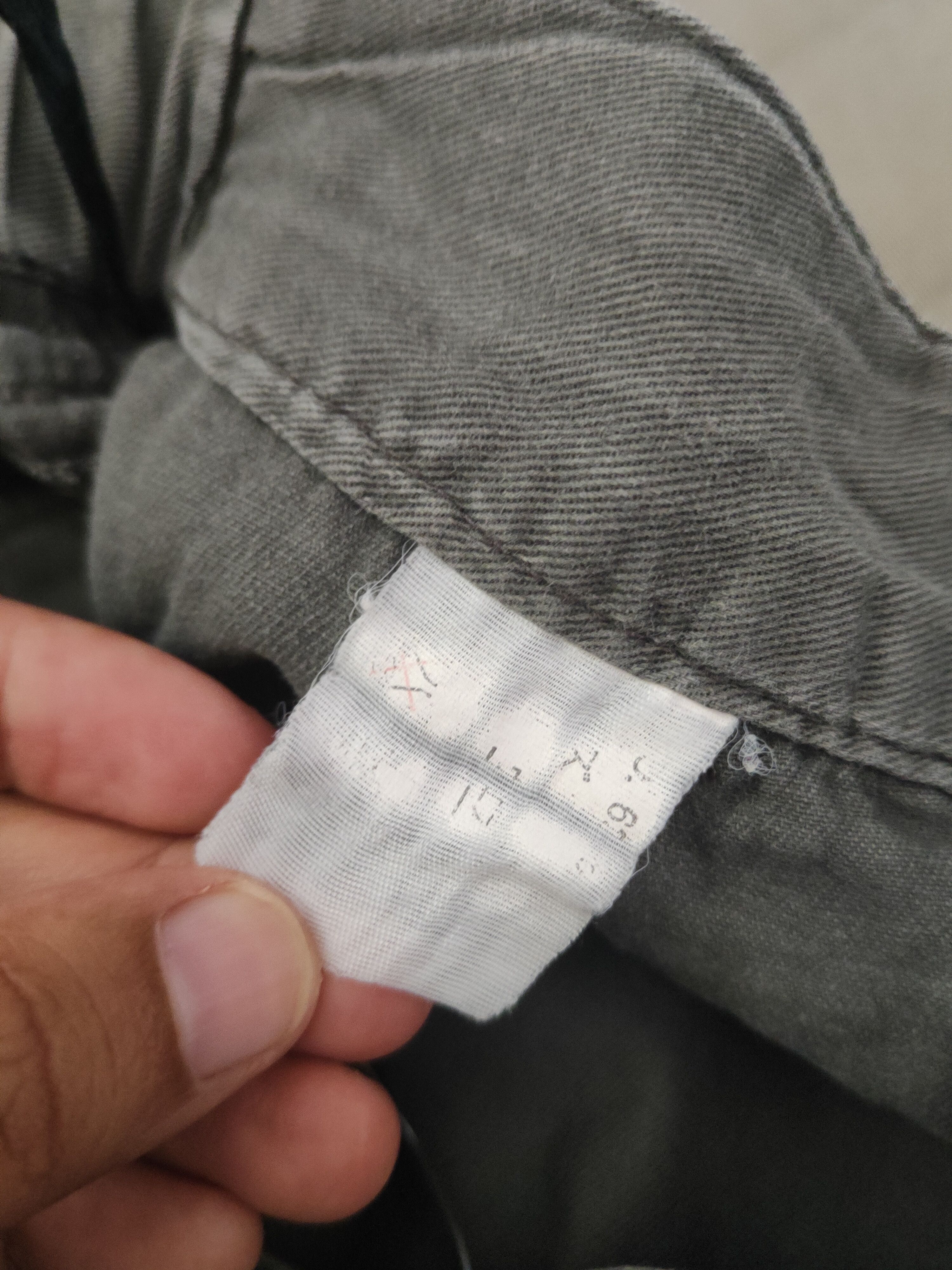 Japanese Brand DL Japanese Brand Olive Multipocket Cargo Pants #sp46-292 Size US 28 / EU 44 - 12 Thumbnail