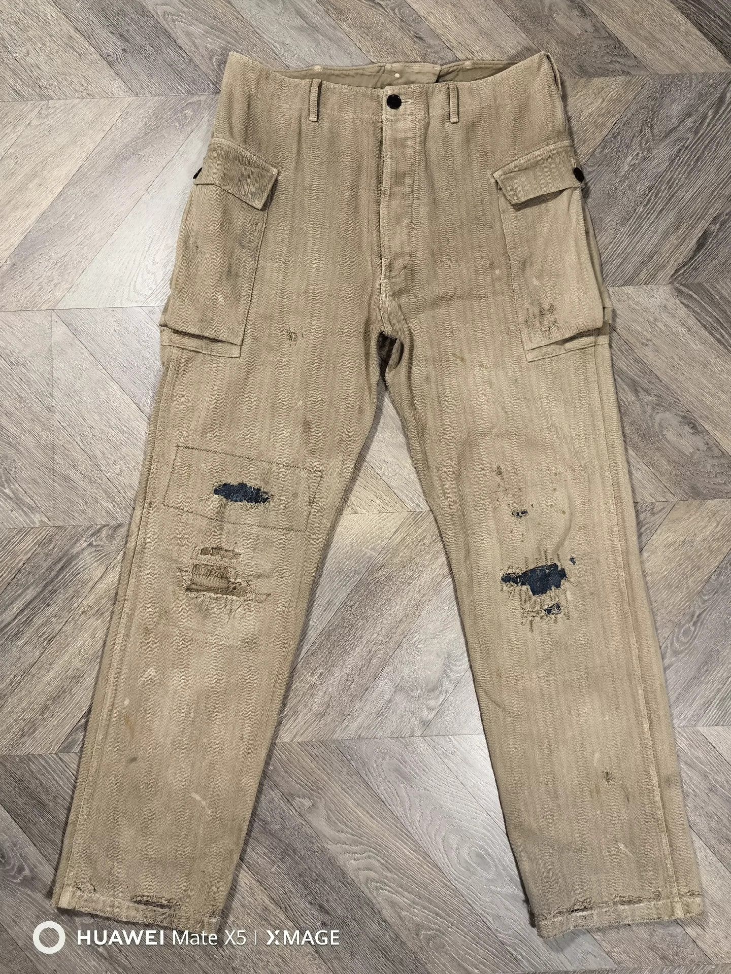 Visvim VISVIM 19SS Veterans Pants -DMC Size US 34 / EU 50 - 1 Thumbnail