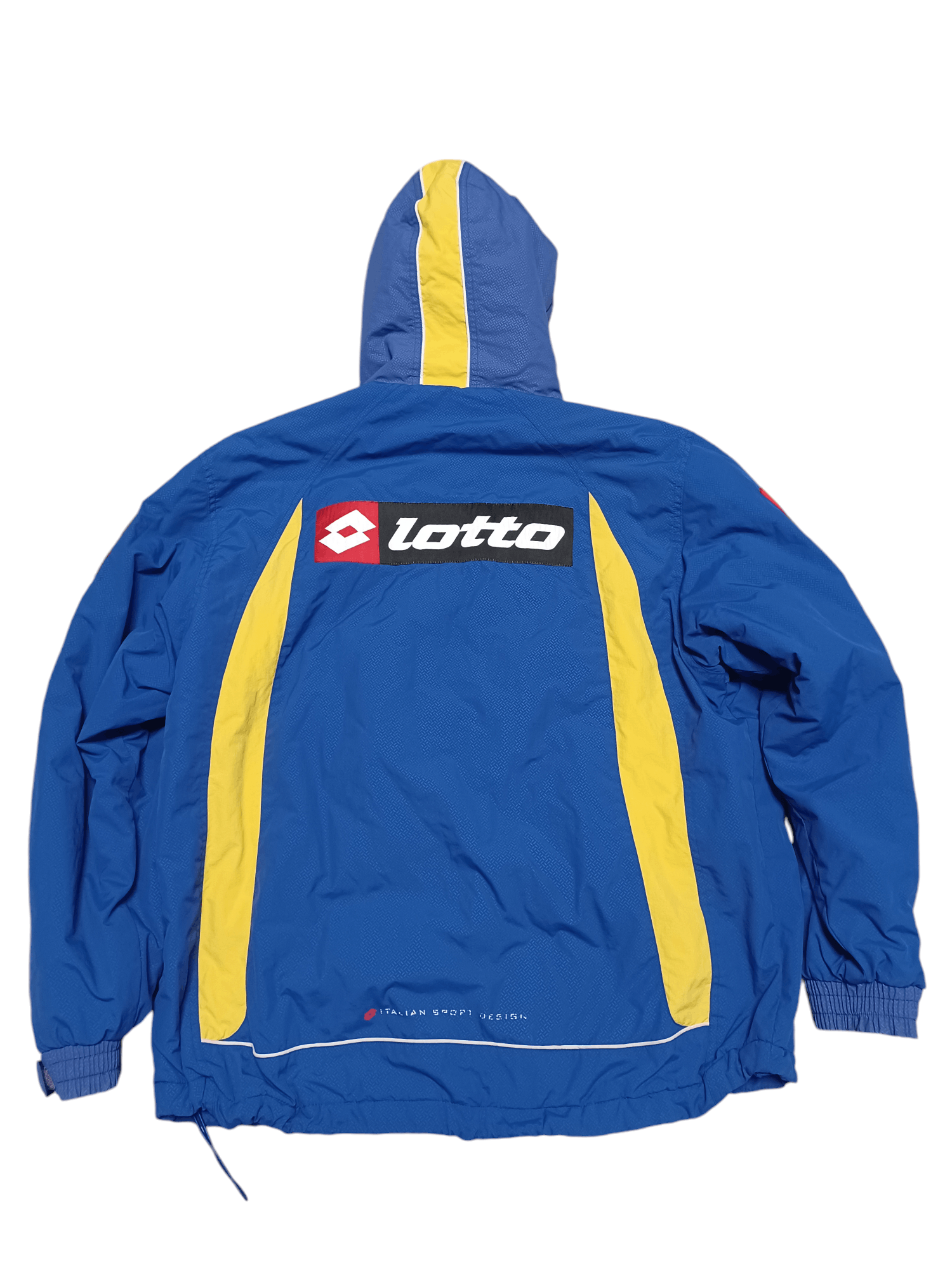 Lotto Sport UKRAINE 2006 LOTTO ANORAK WINTER JACKER SOCCER FOOTBALL RARE Size US XL / EU 56 / 4 - 3 Thumbnail