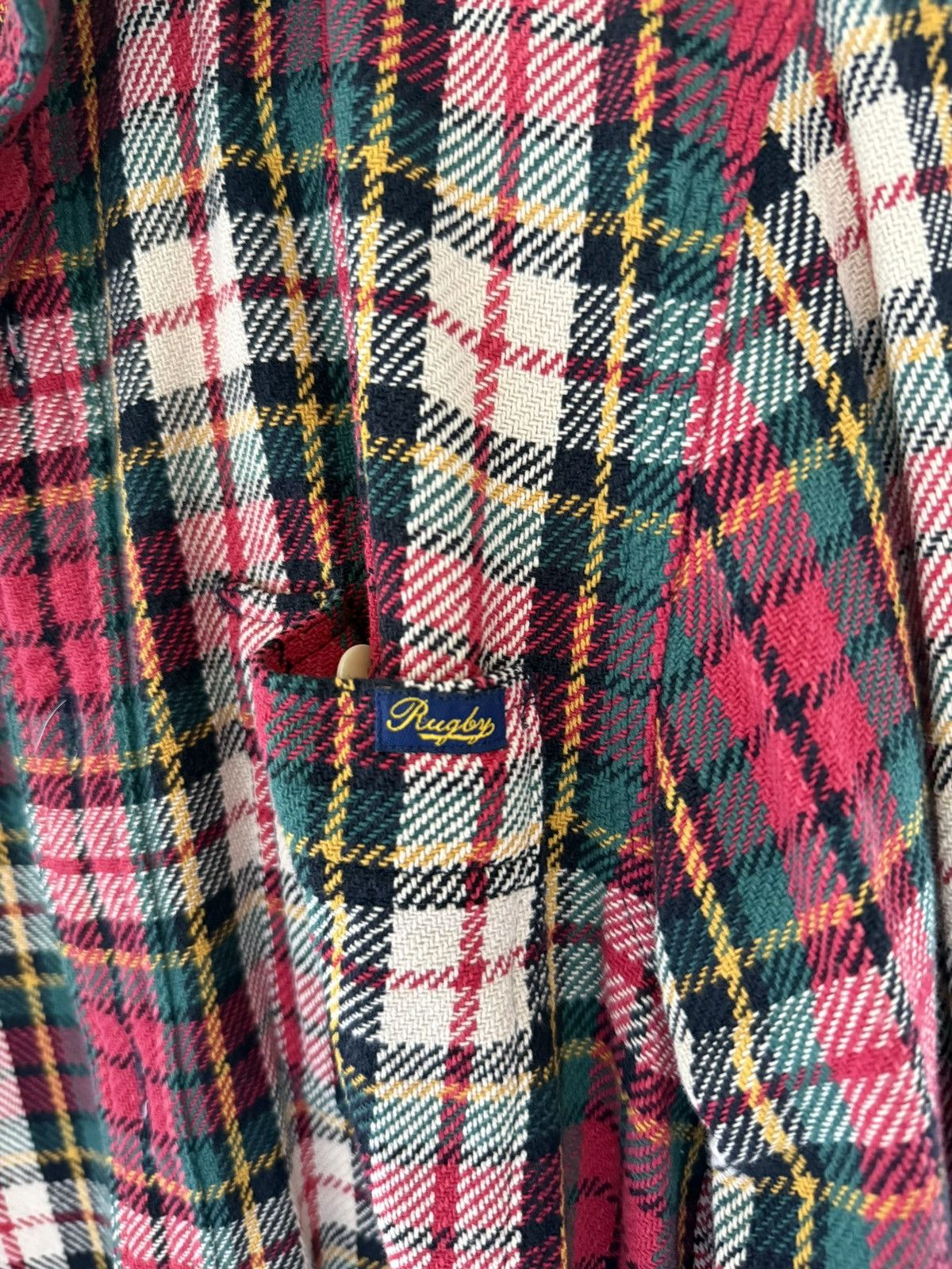 Ralph Lauren Ralph Lauren Flannel Size US S / EU 44-46 / 1 - 4 Thumbnail