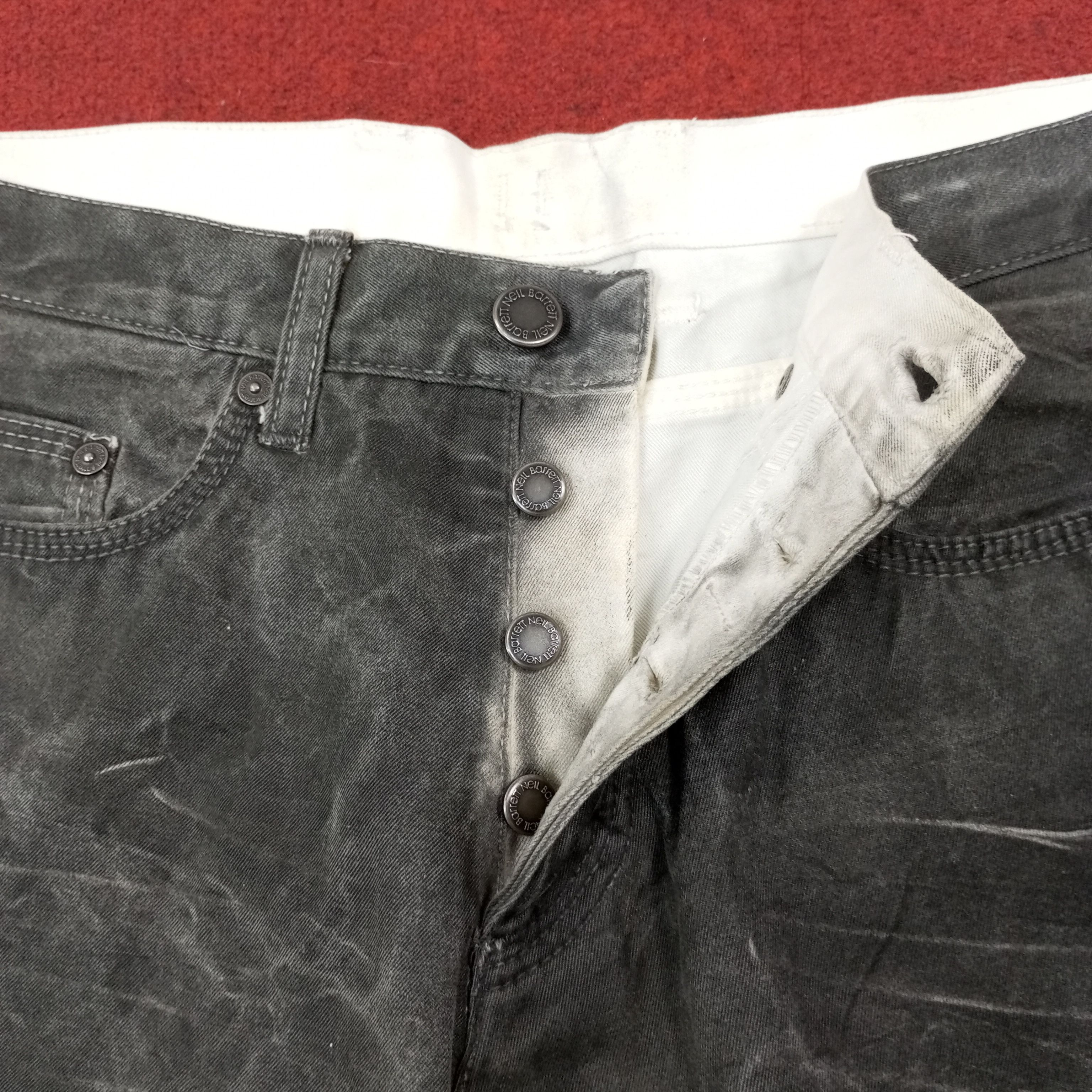 Neil Barrett × Vintage Neil Barrett Fashion Designer Brand Pants Size US 32 / EU 48 - 12 Thumbnail