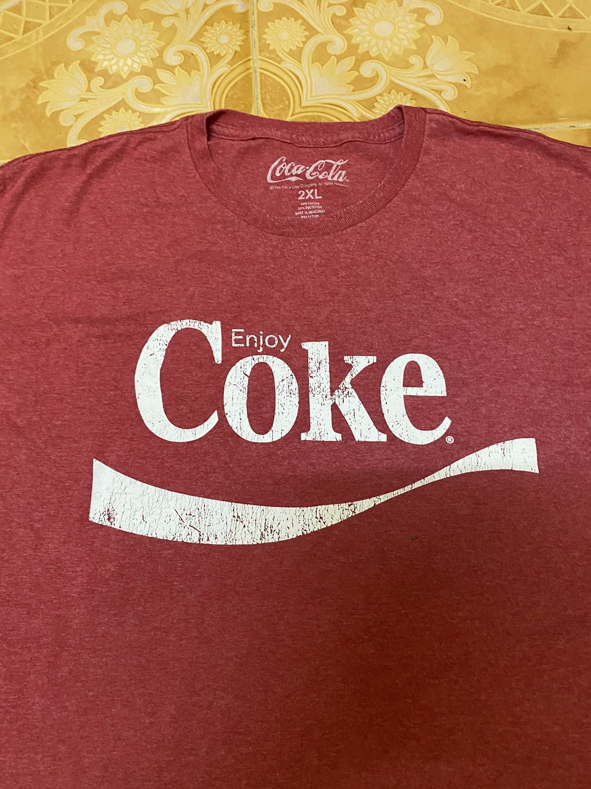 Coca Cola Cocacola tshirt Size US XXL / EU 58 / 5 - 2 Thumbnail