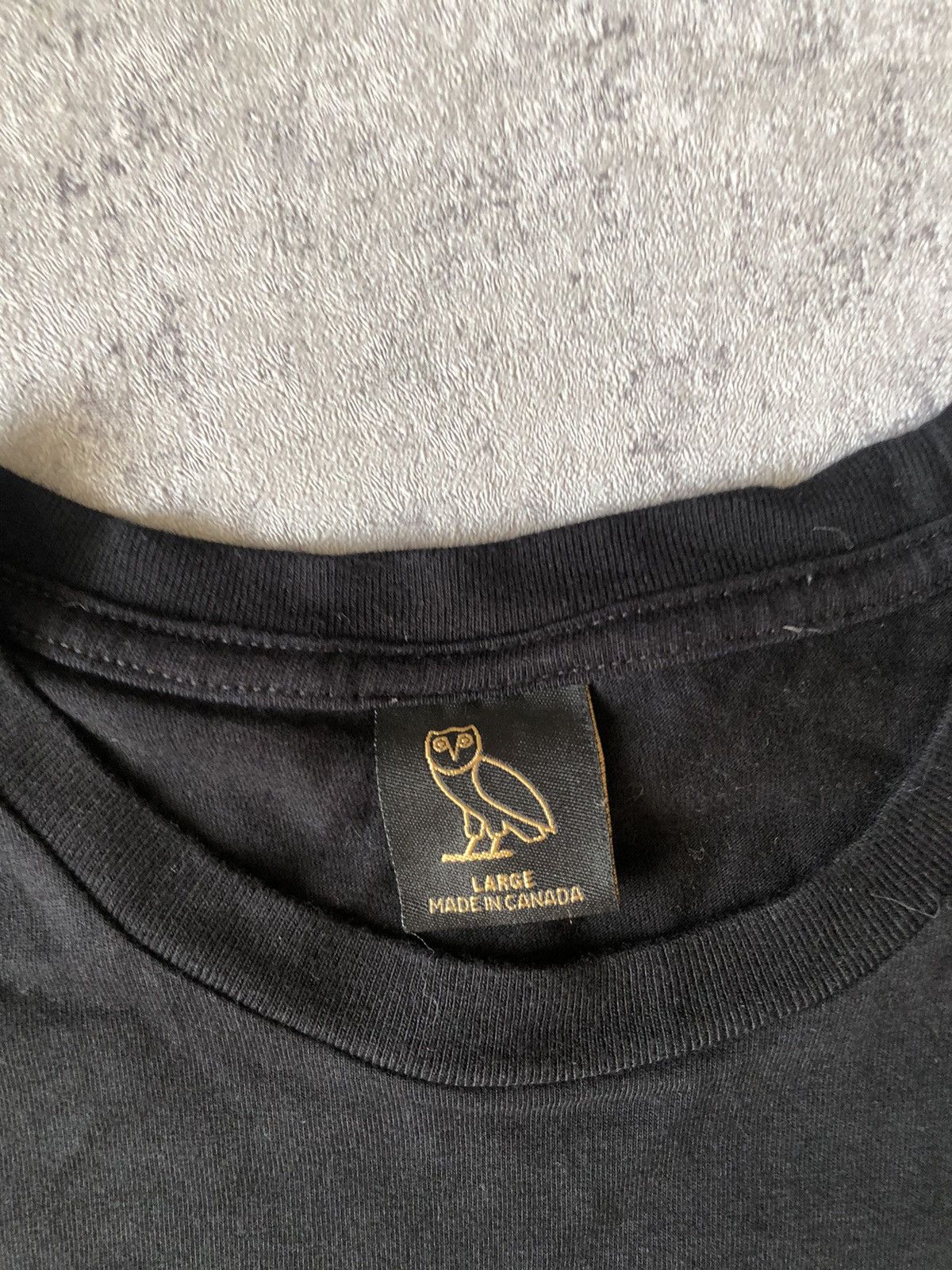 Drake × Rap Tees OVO DRAKE TEE Size US L / EU 52-54 / 3 - 2 Thumbnail